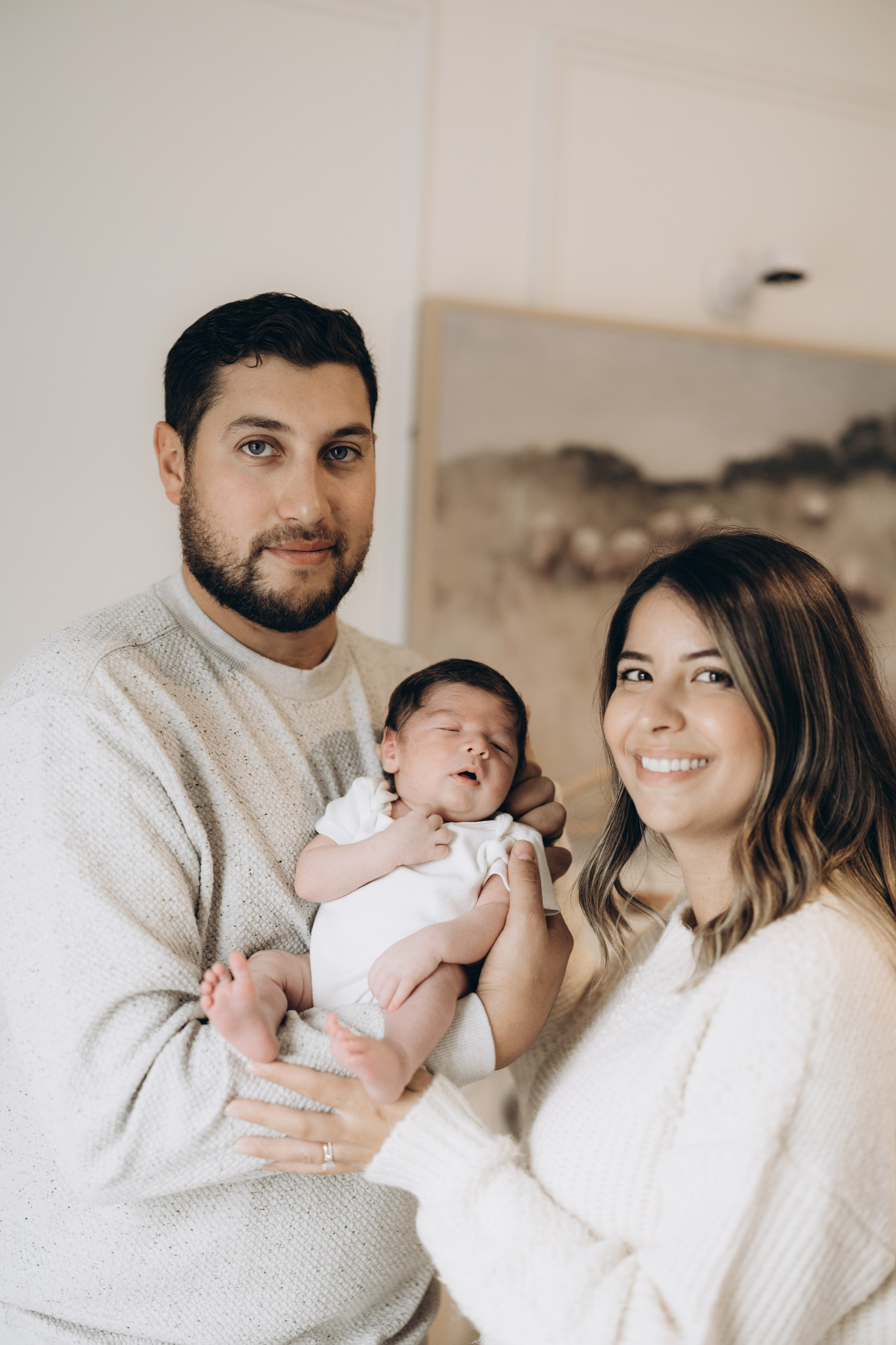 Baby Luca. Wedding Photographer Toronto