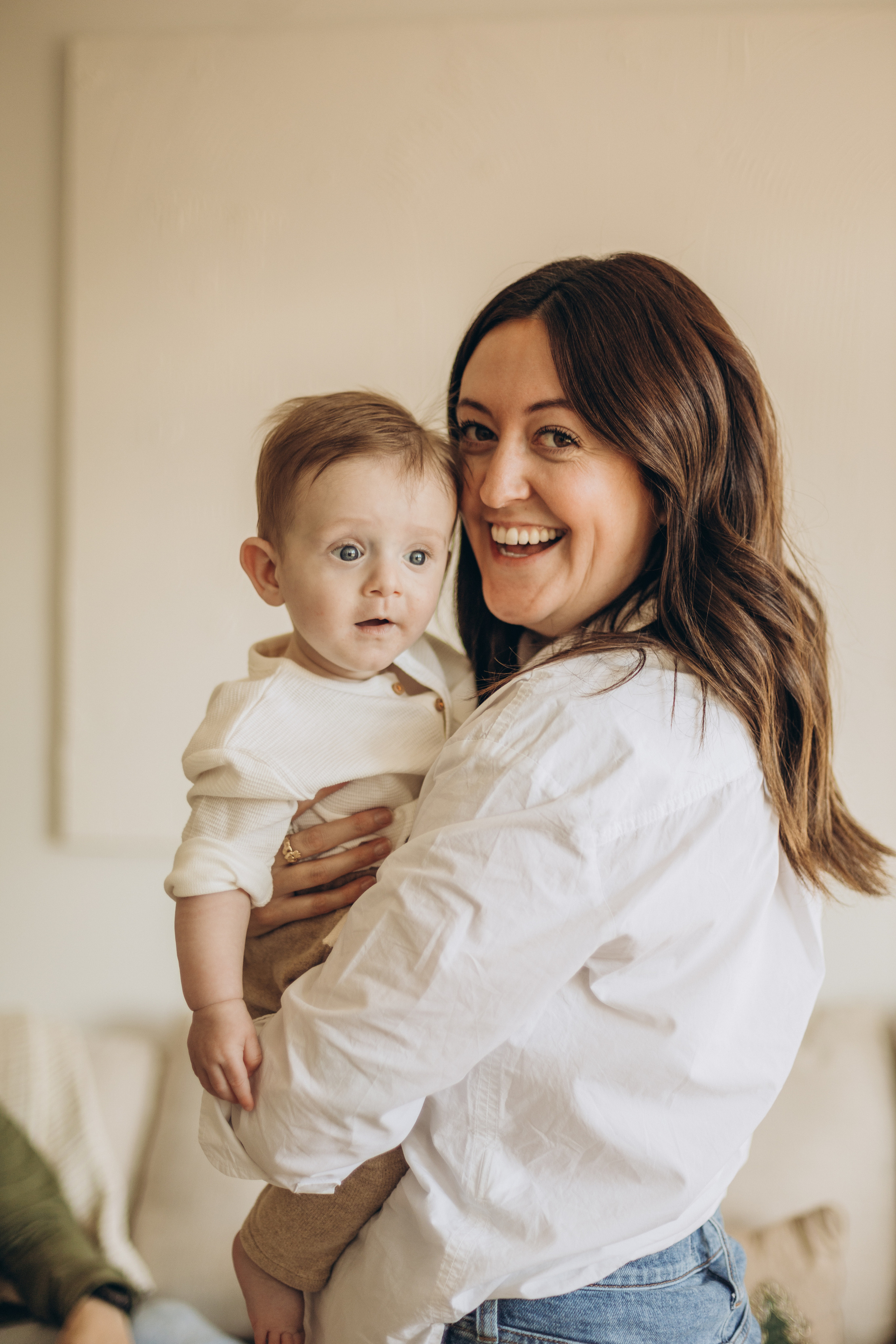 First Christmas. Wedding Photographer Toronto