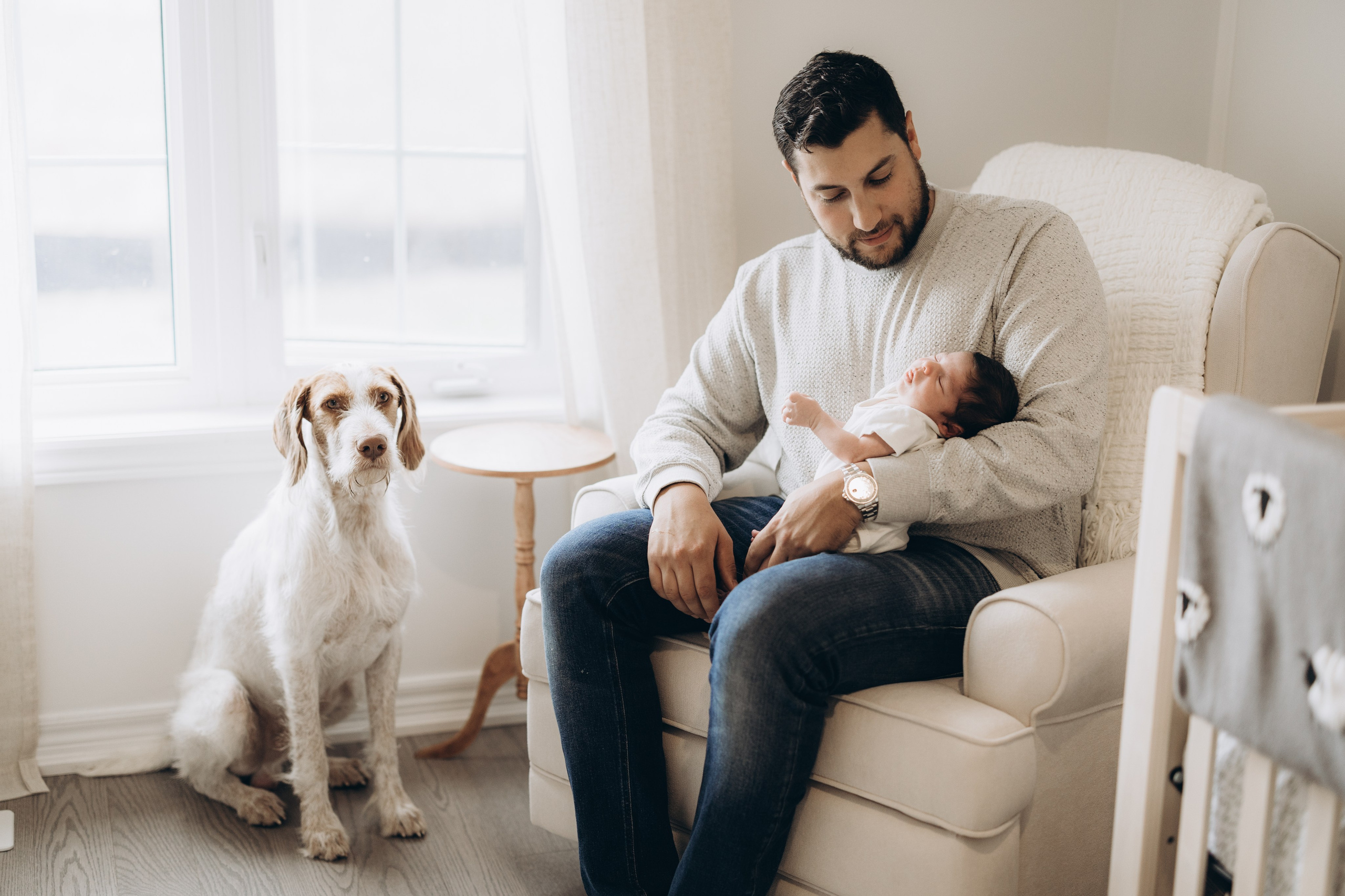Baby Luca. Wedding Photographer Toronto