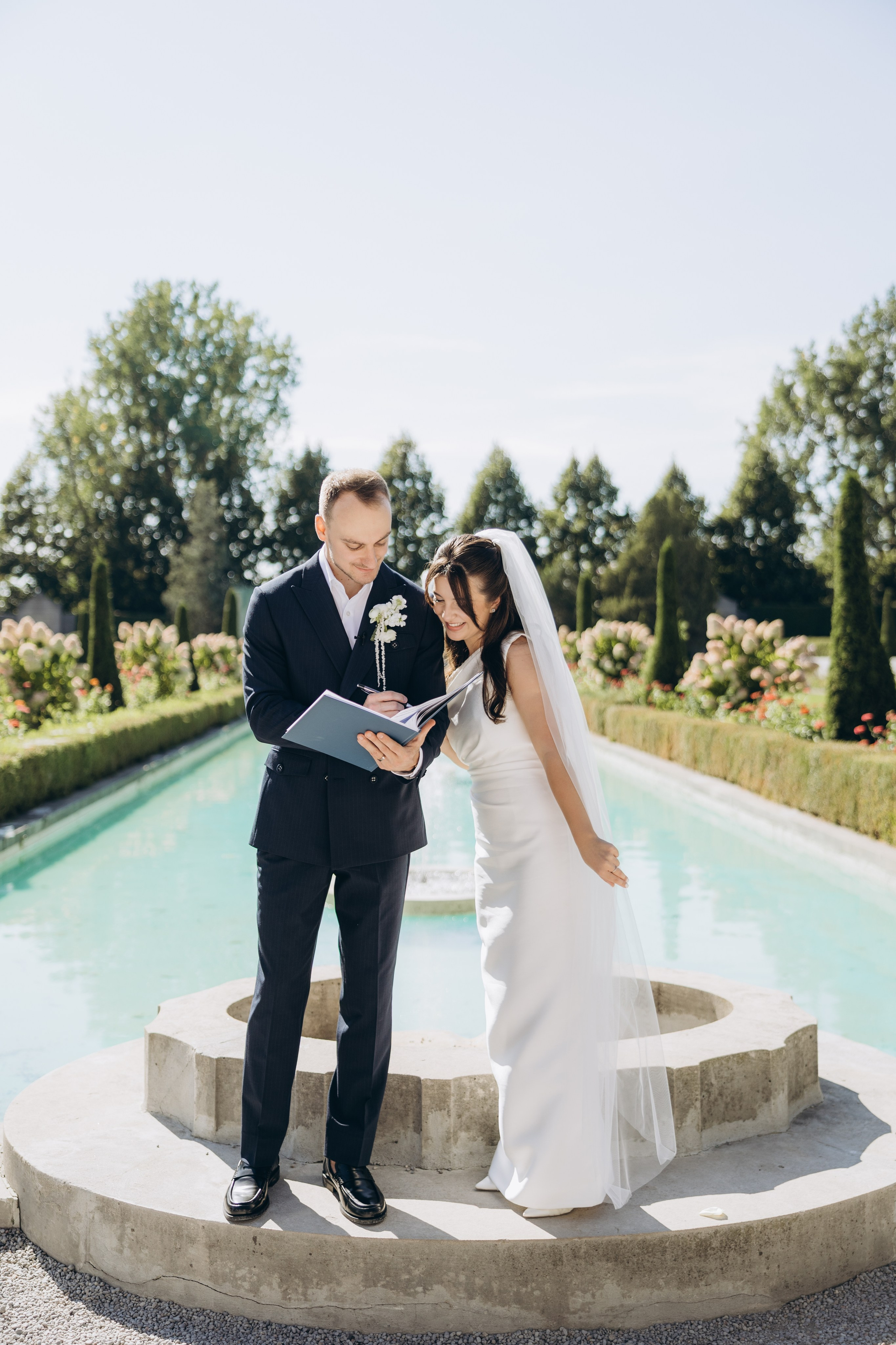 Parkwood estate. Wedding Photographer Toronto