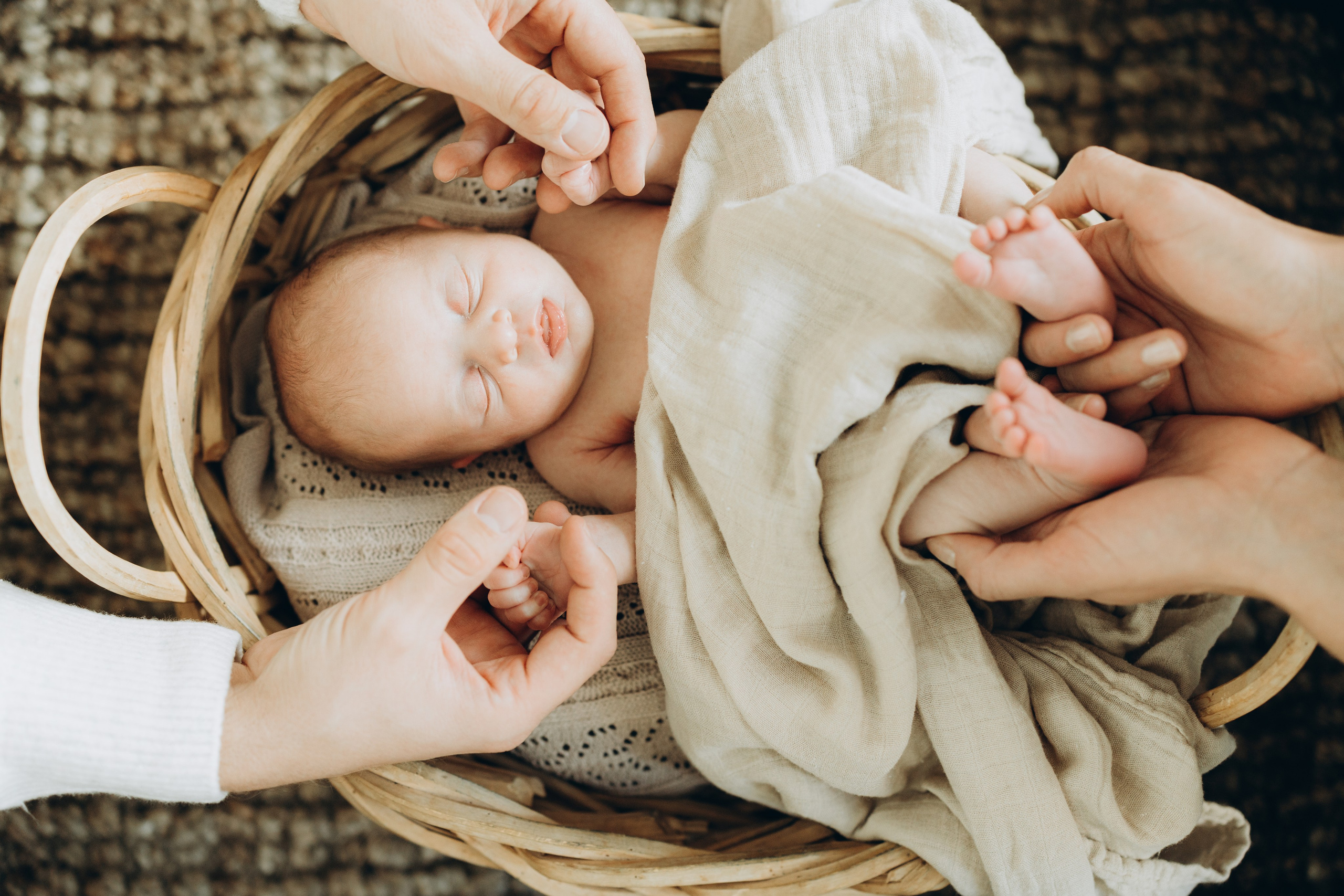 7 days old. Wedding Photographer Toronto