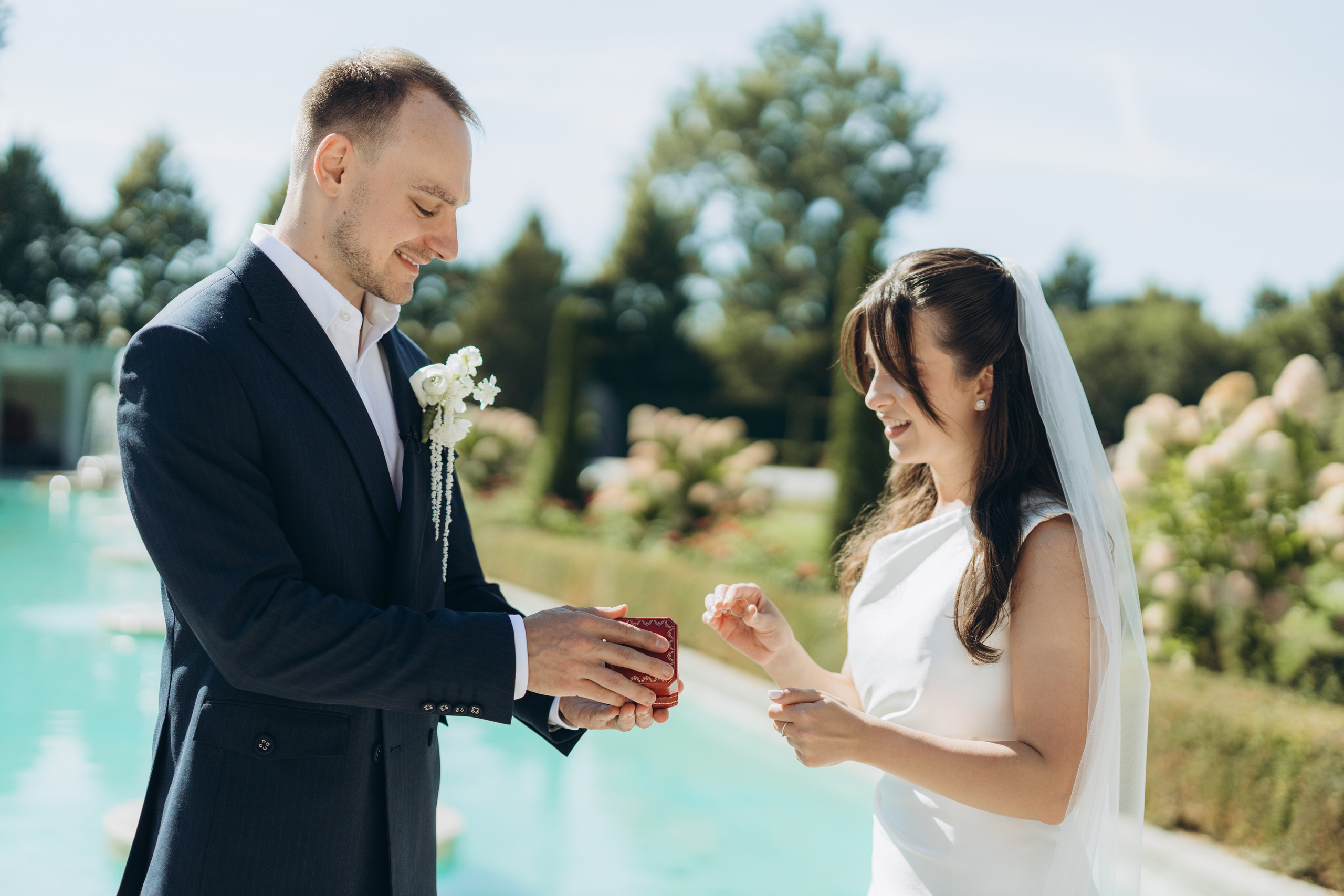 Parkwood estate. Wedding Photographer Toronto