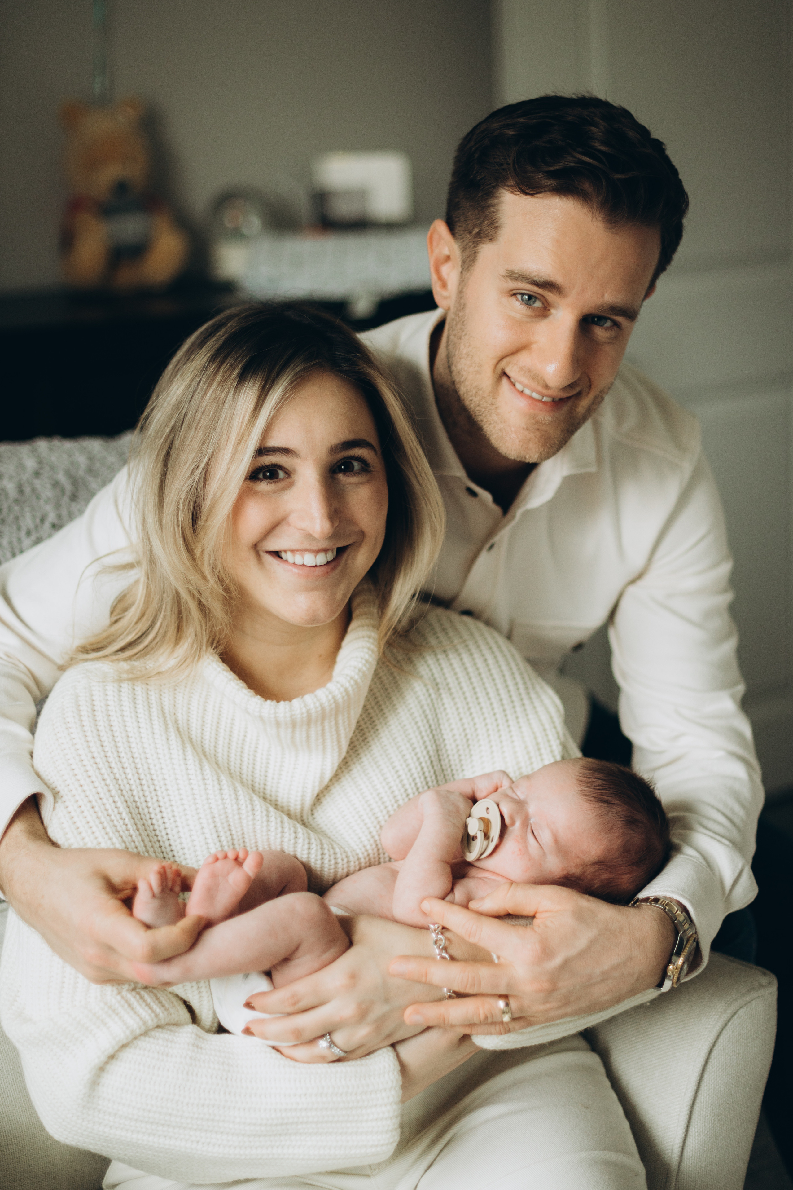 Baby Conrad. Wedding Photographer Toronto