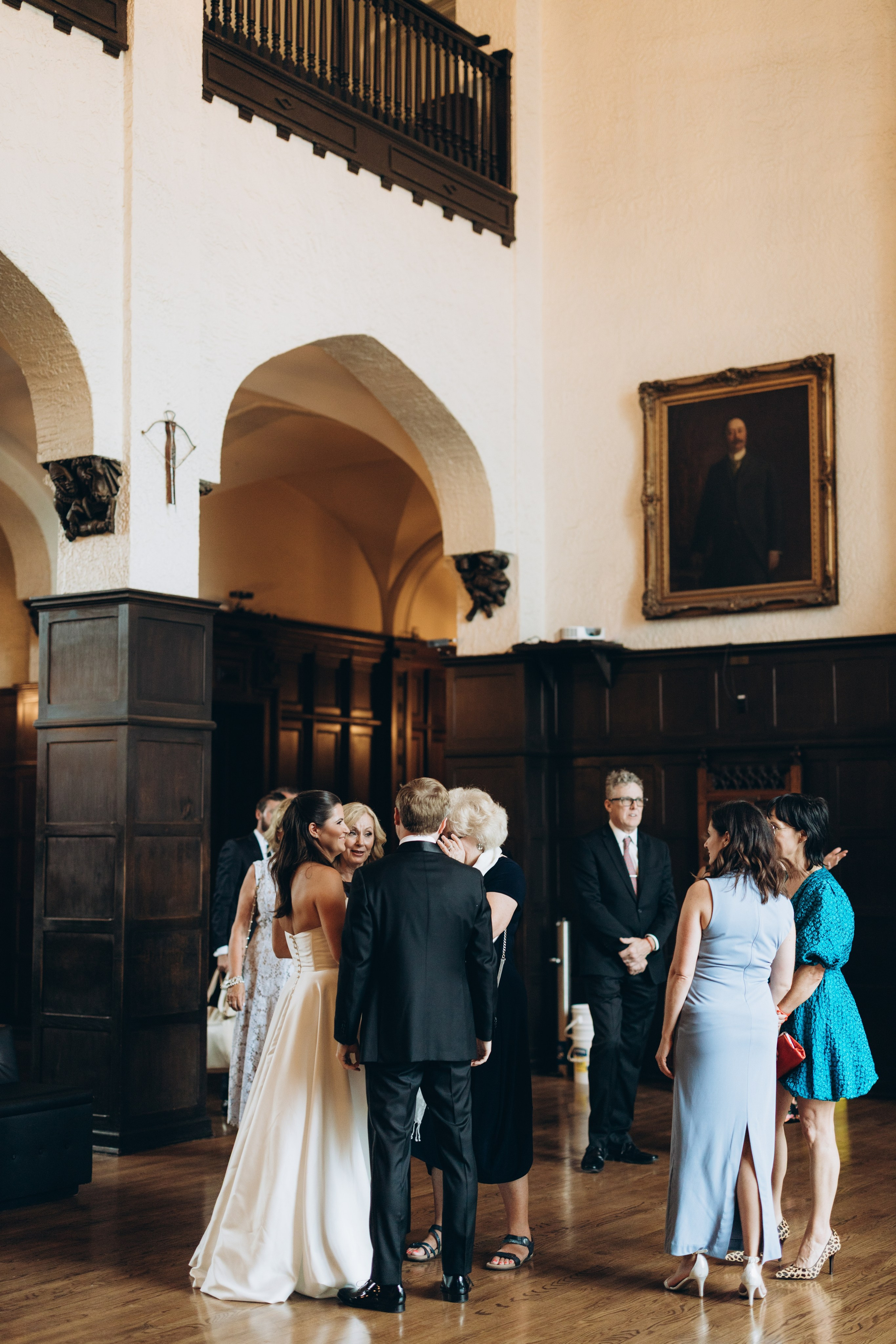 C&K Casa Loma. Wedding Photographer Toronto