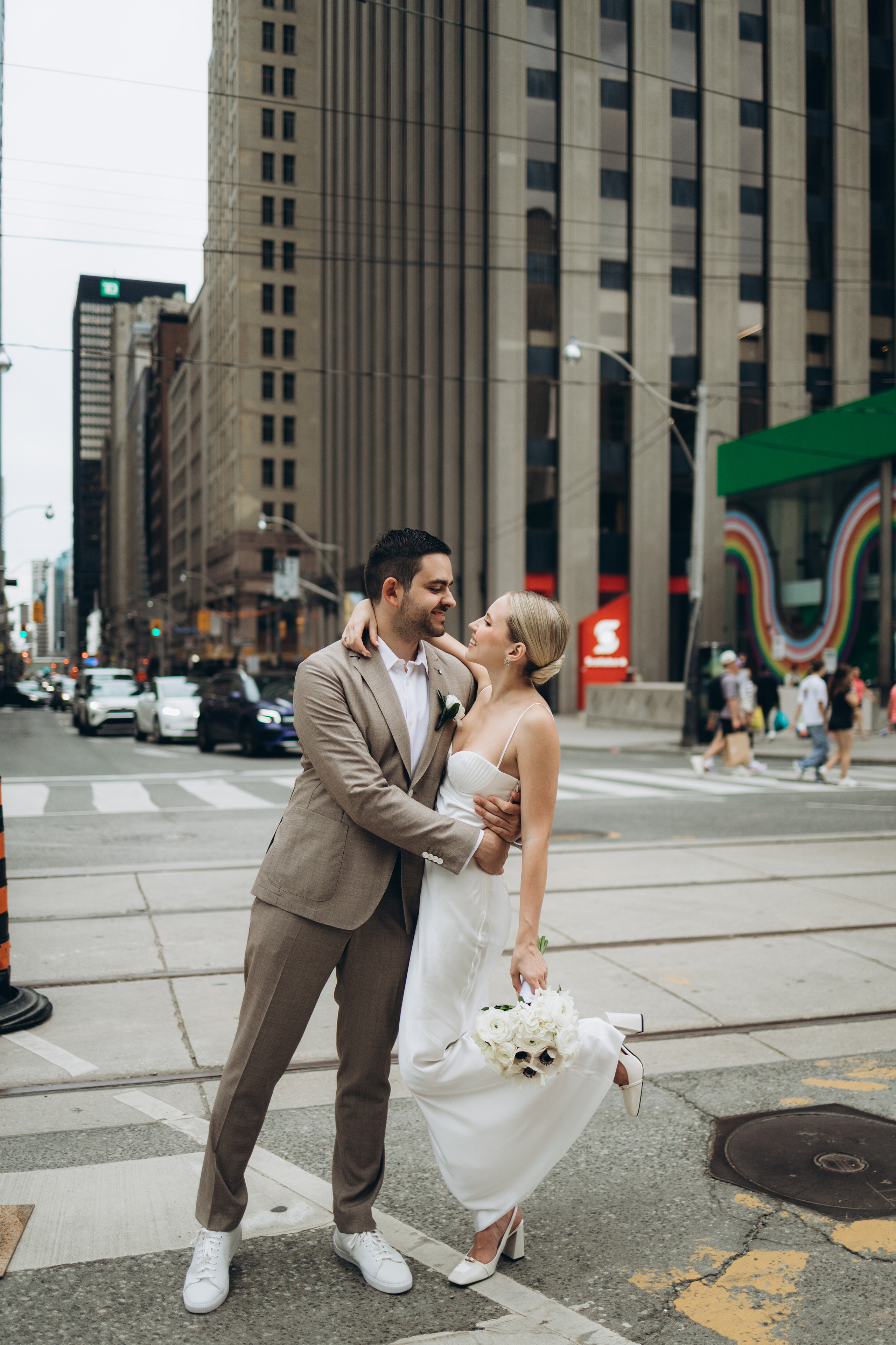 Elopement session. Wedding Photographer Toronto