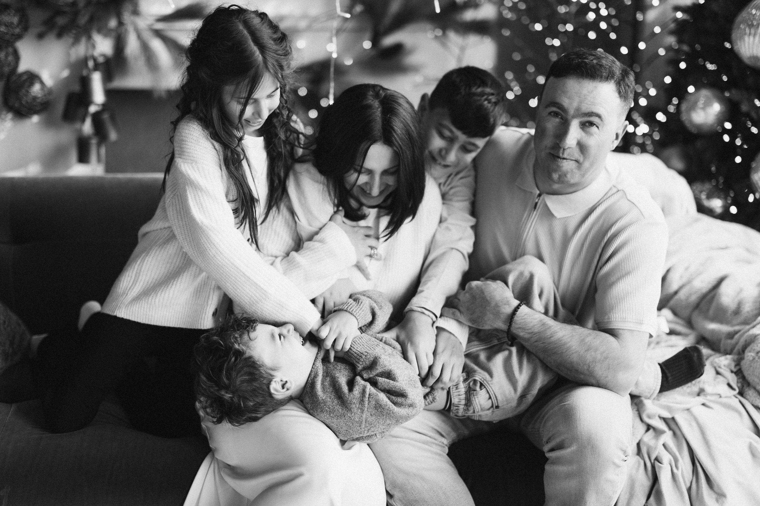 Christmas photo session. Wedding Photographer Toronto