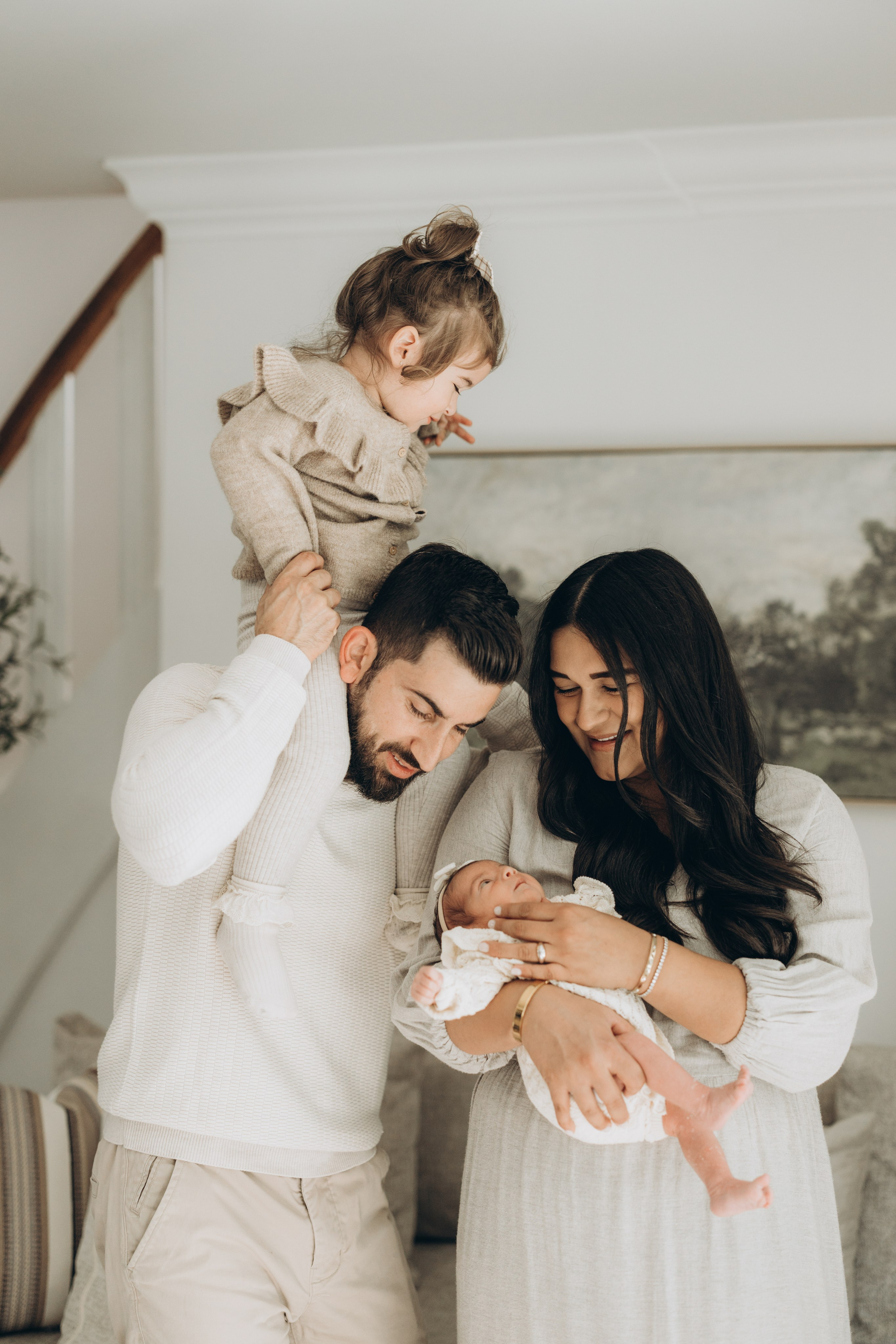 Newborn/family photo session. Wedding Photographer Toronto