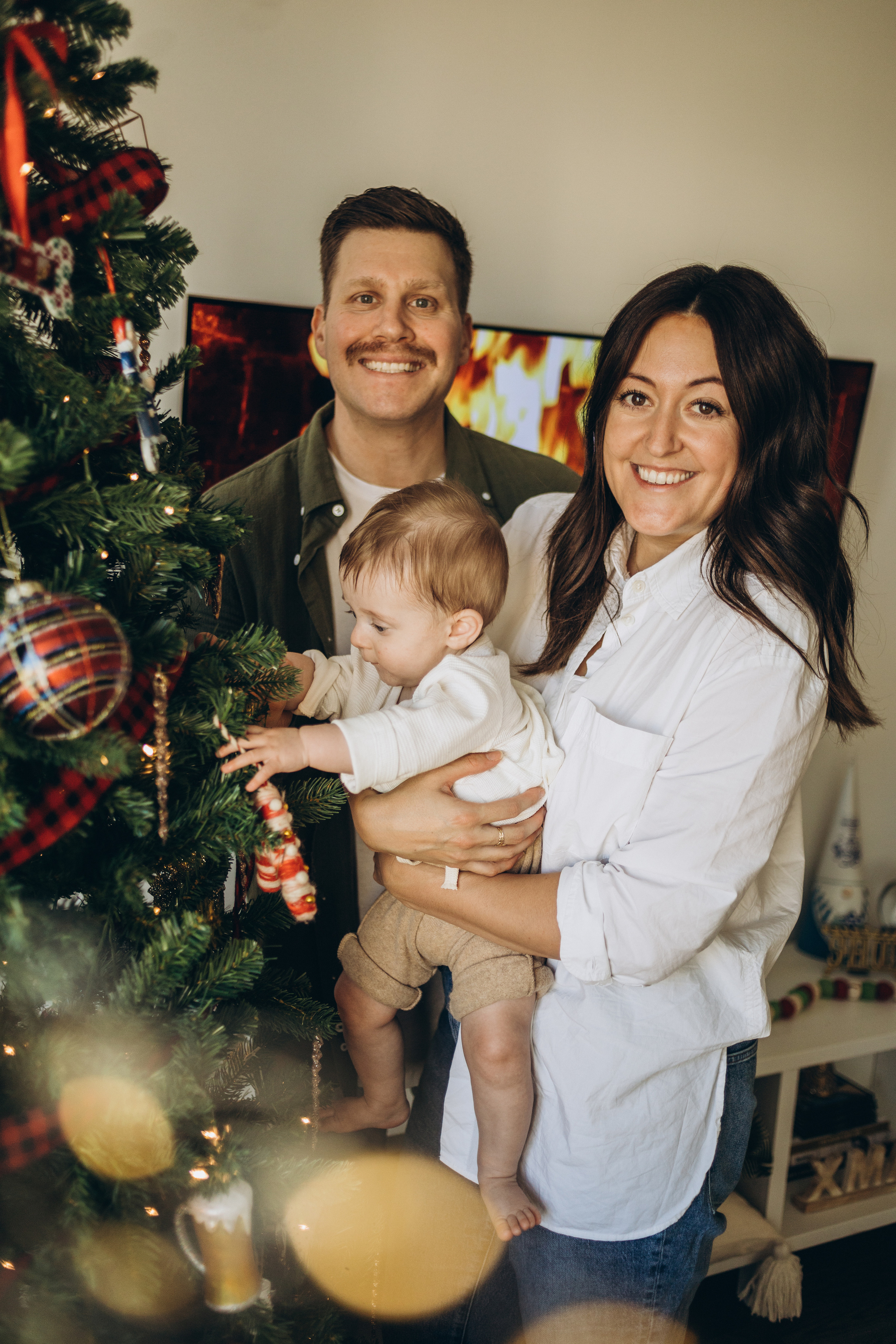 First Christmas. Wedding Photographer Toronto