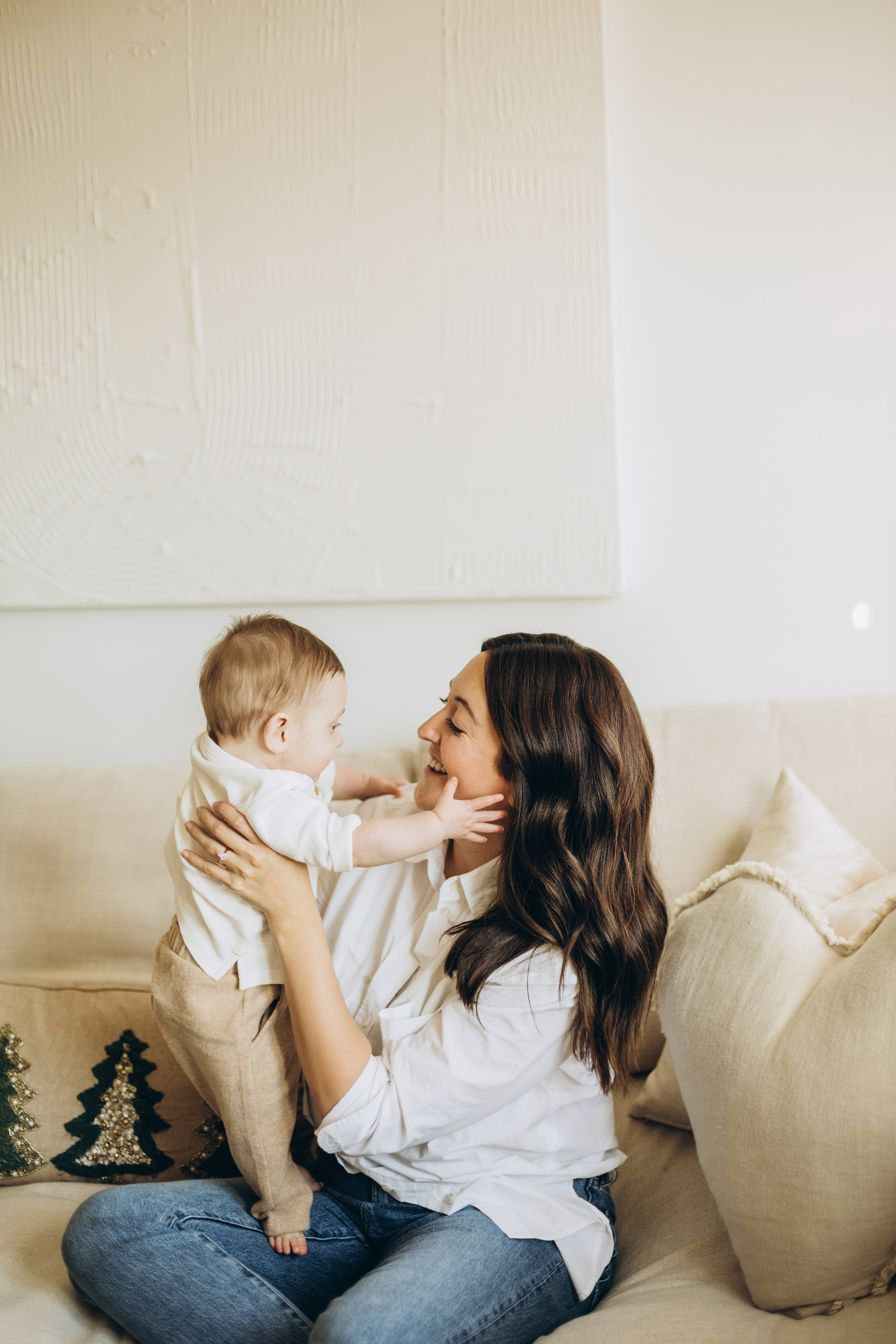 First Christmas. Wedding Photographer Toronto