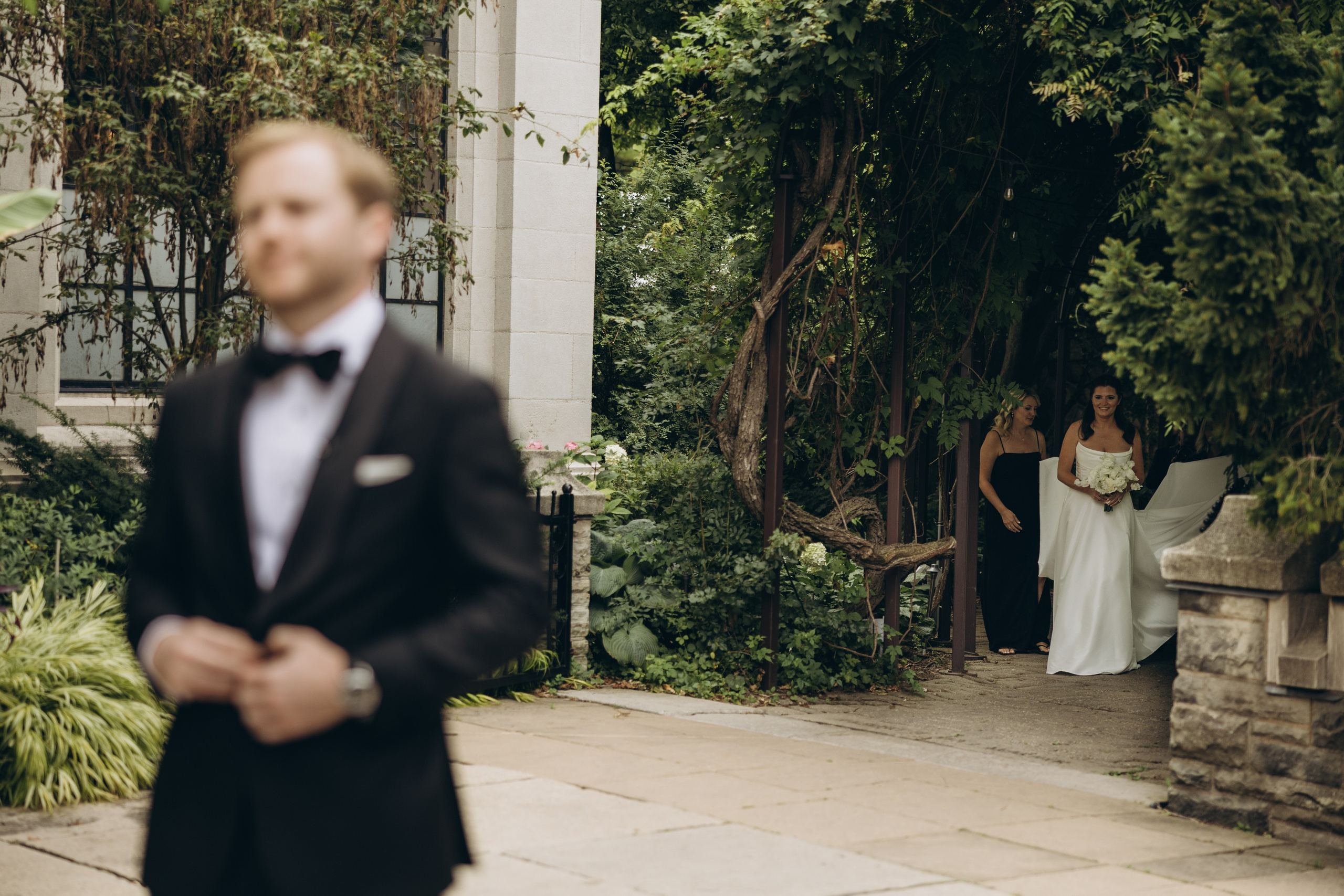 C&K Casa Loma. Wedding Photographer Toronto