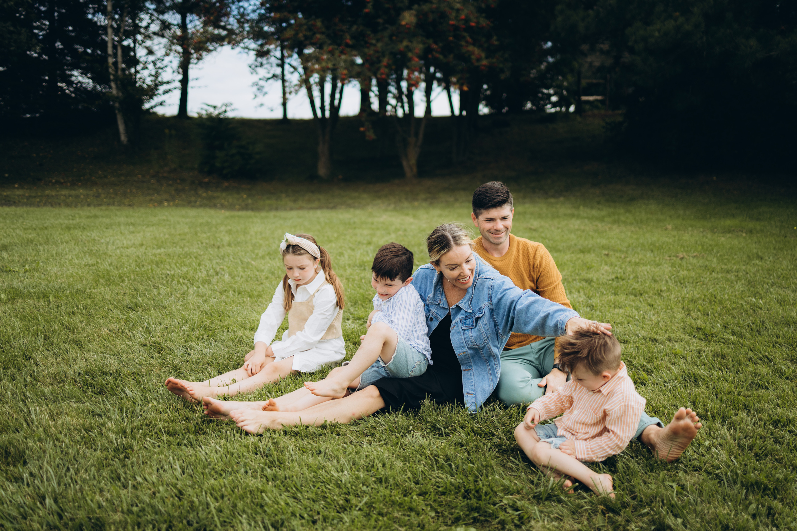 Fall family session. Wedding Photographer Toronto