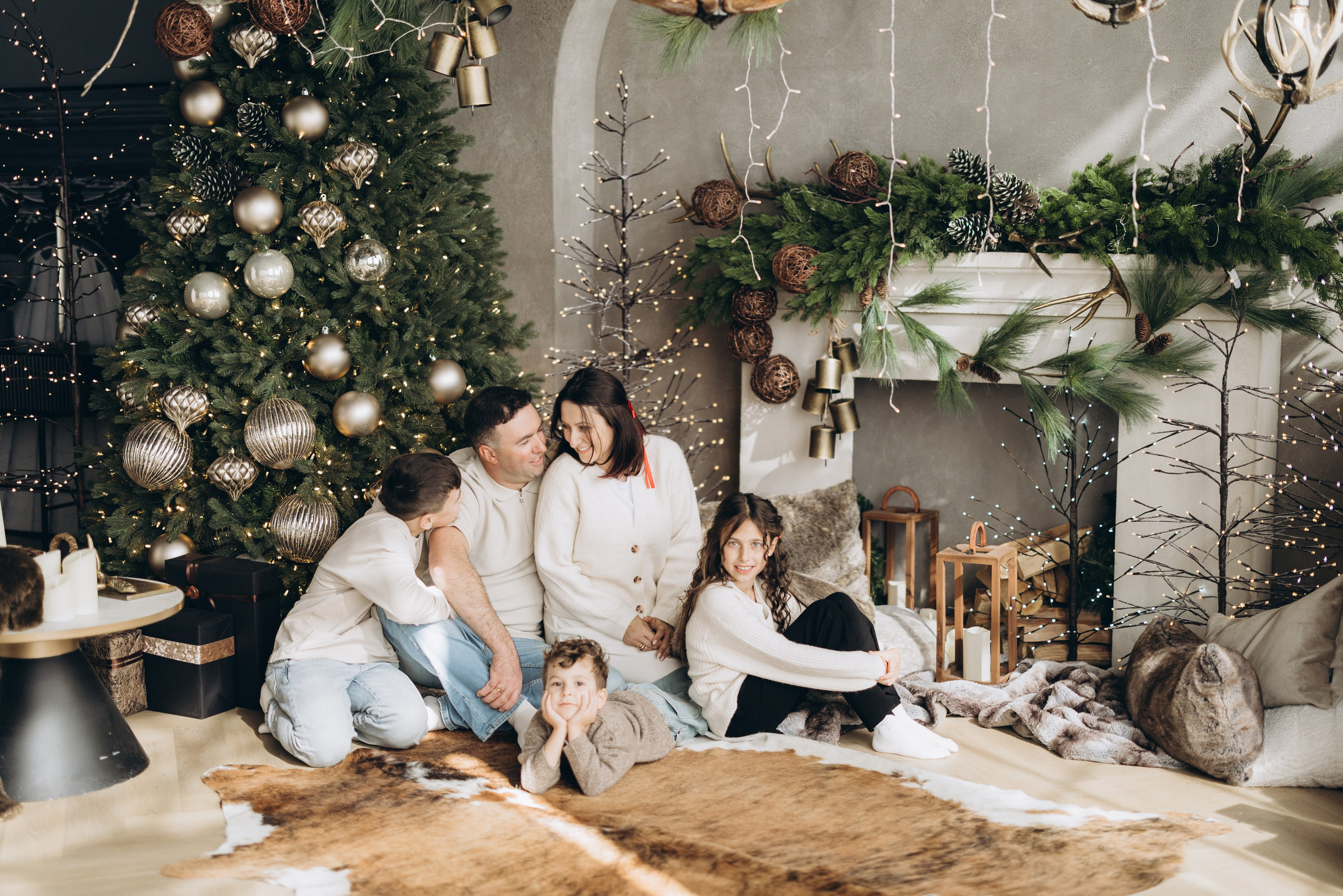 Christmas photo session. Wedding Photographer Toronto