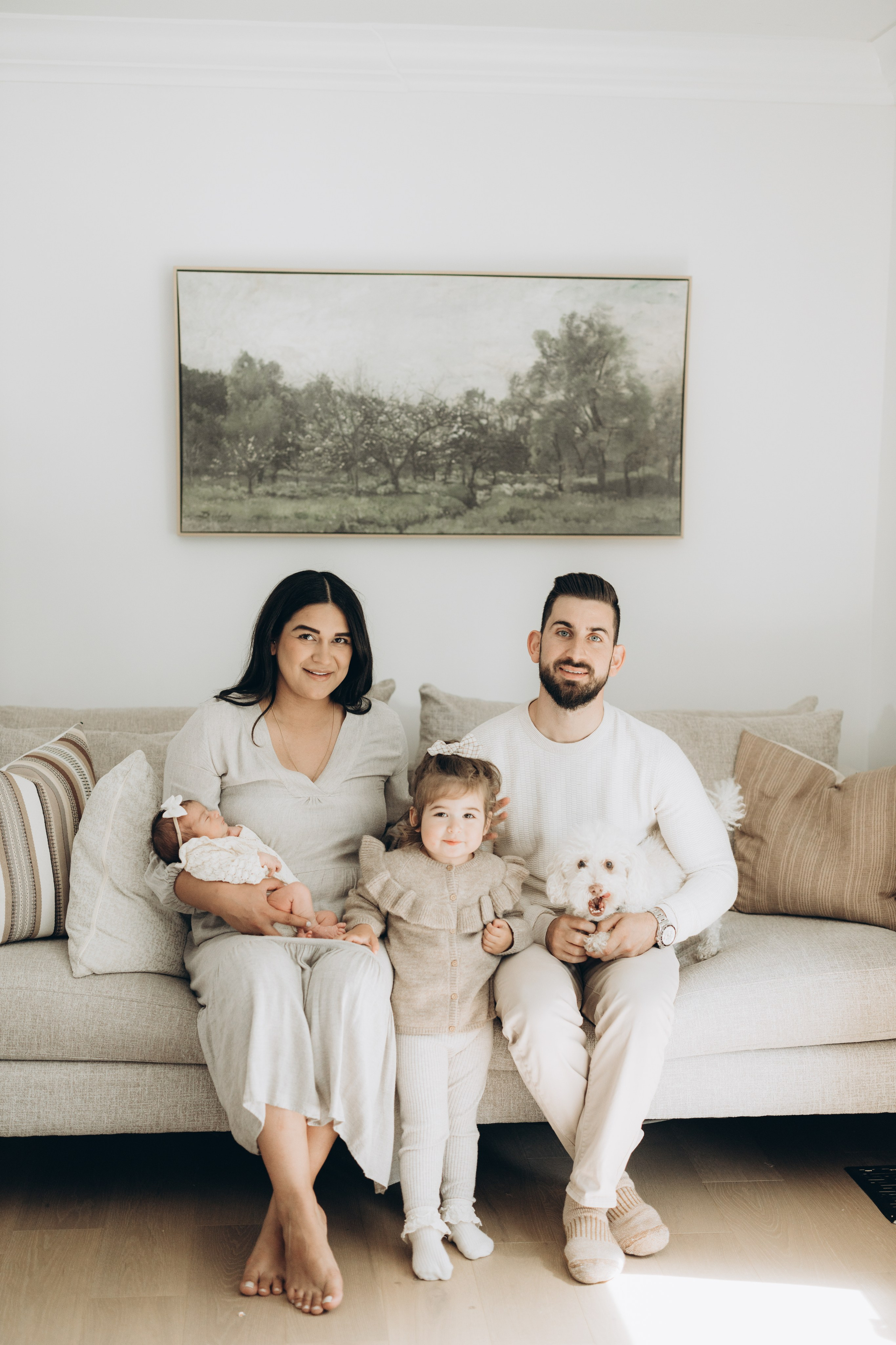 Newborn/family photo session. Wedding Photographer Toronto