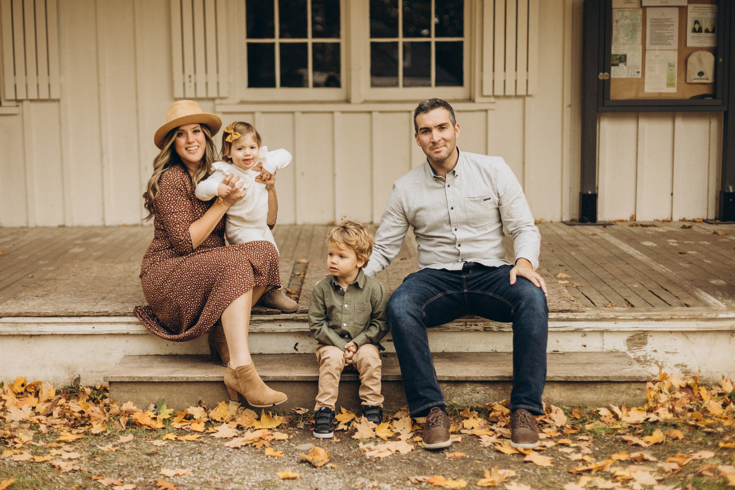 Fall family time. Wedding Photographer Toronto