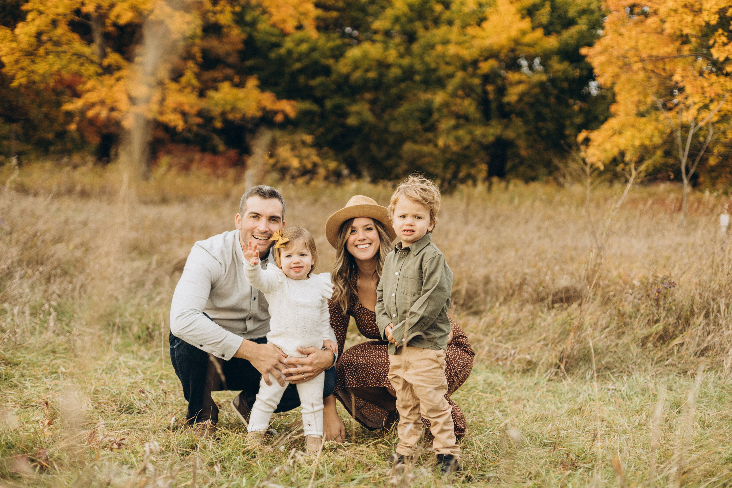 Fall family time. Wedding Photographer Toronto