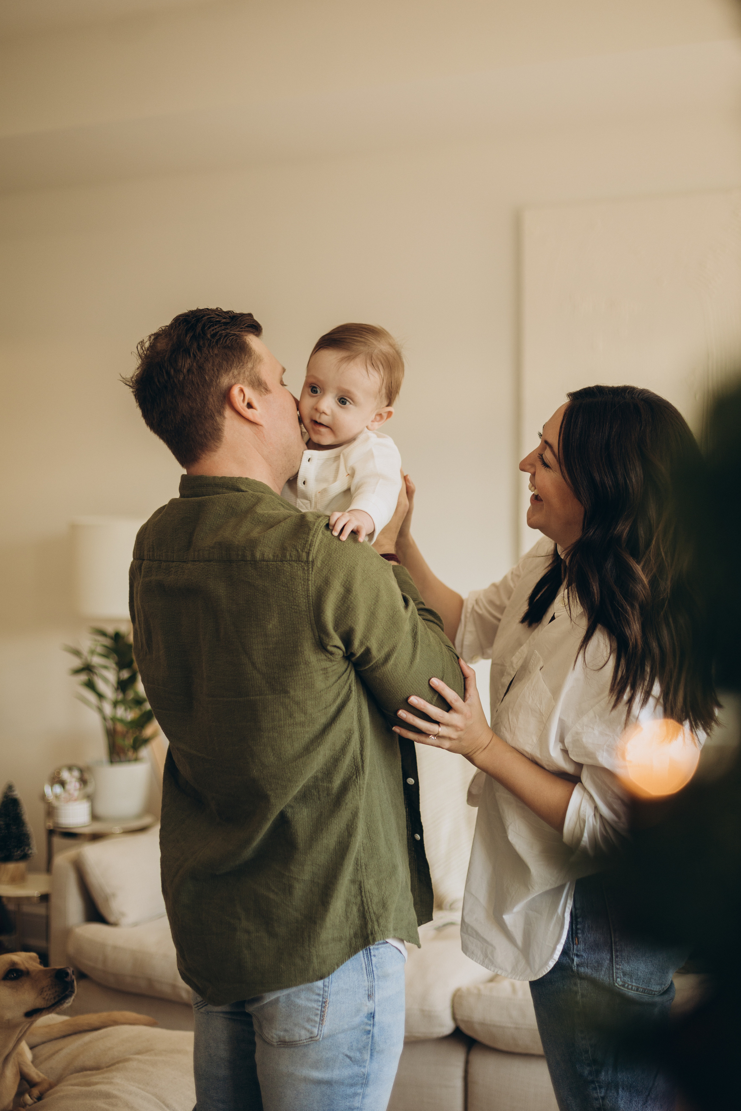 First Christmas. Wedding Photographer Toronto