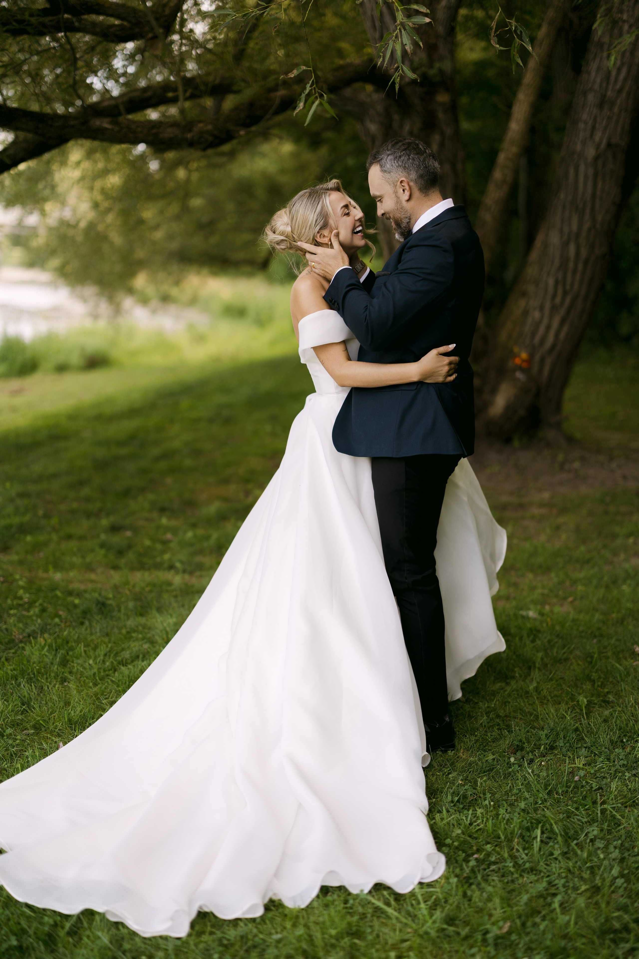 L&D (Wren House by Stella). Wedding Photographer Toronto