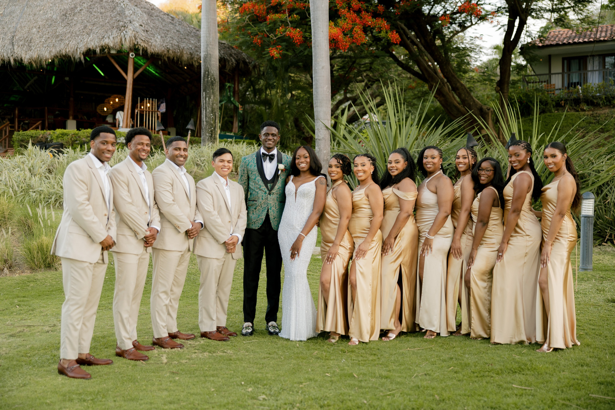 Ashley&Matt (Costa Rica). Wedding Photographer Toronto