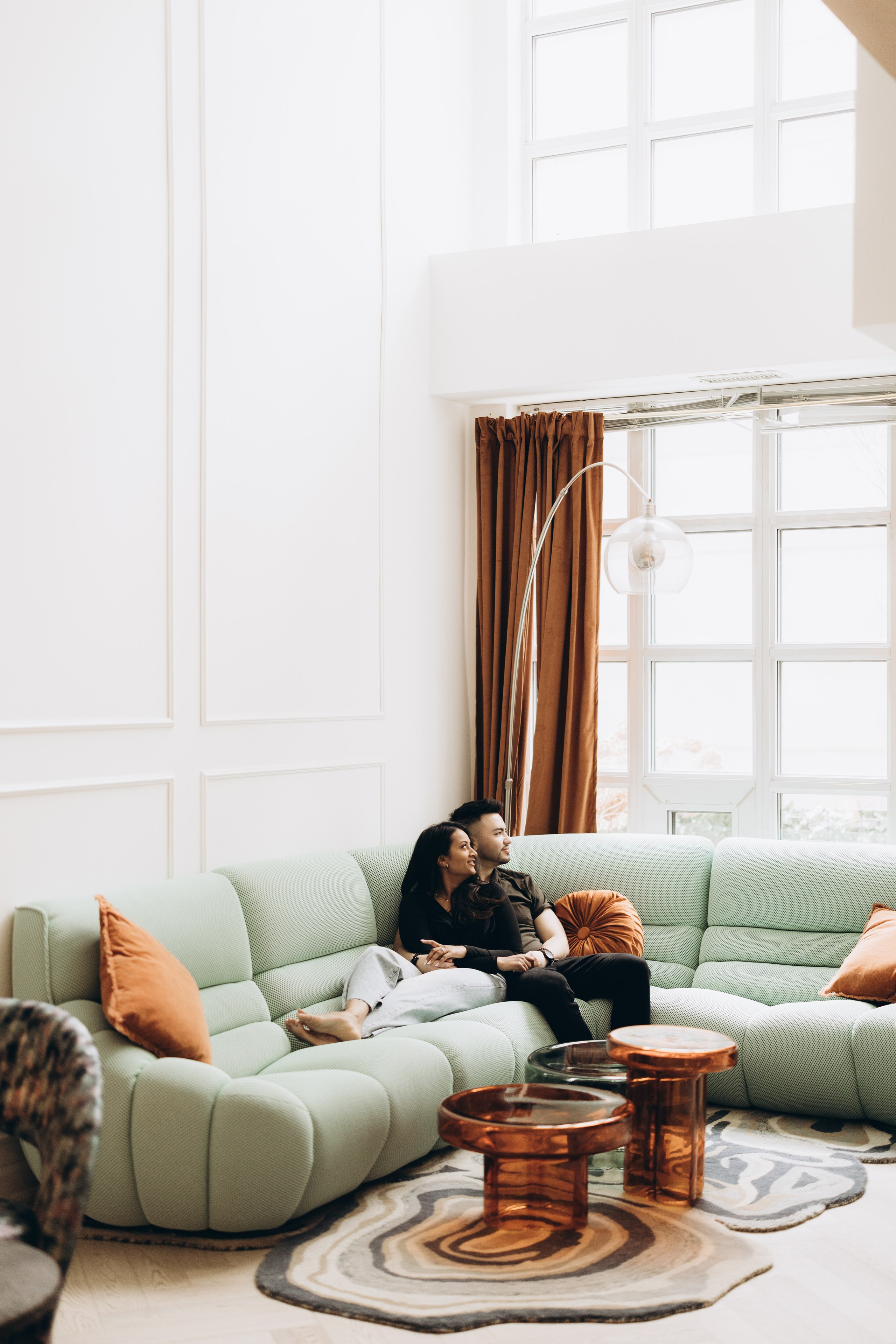 Love at home!. Wedding Photographer Toronto