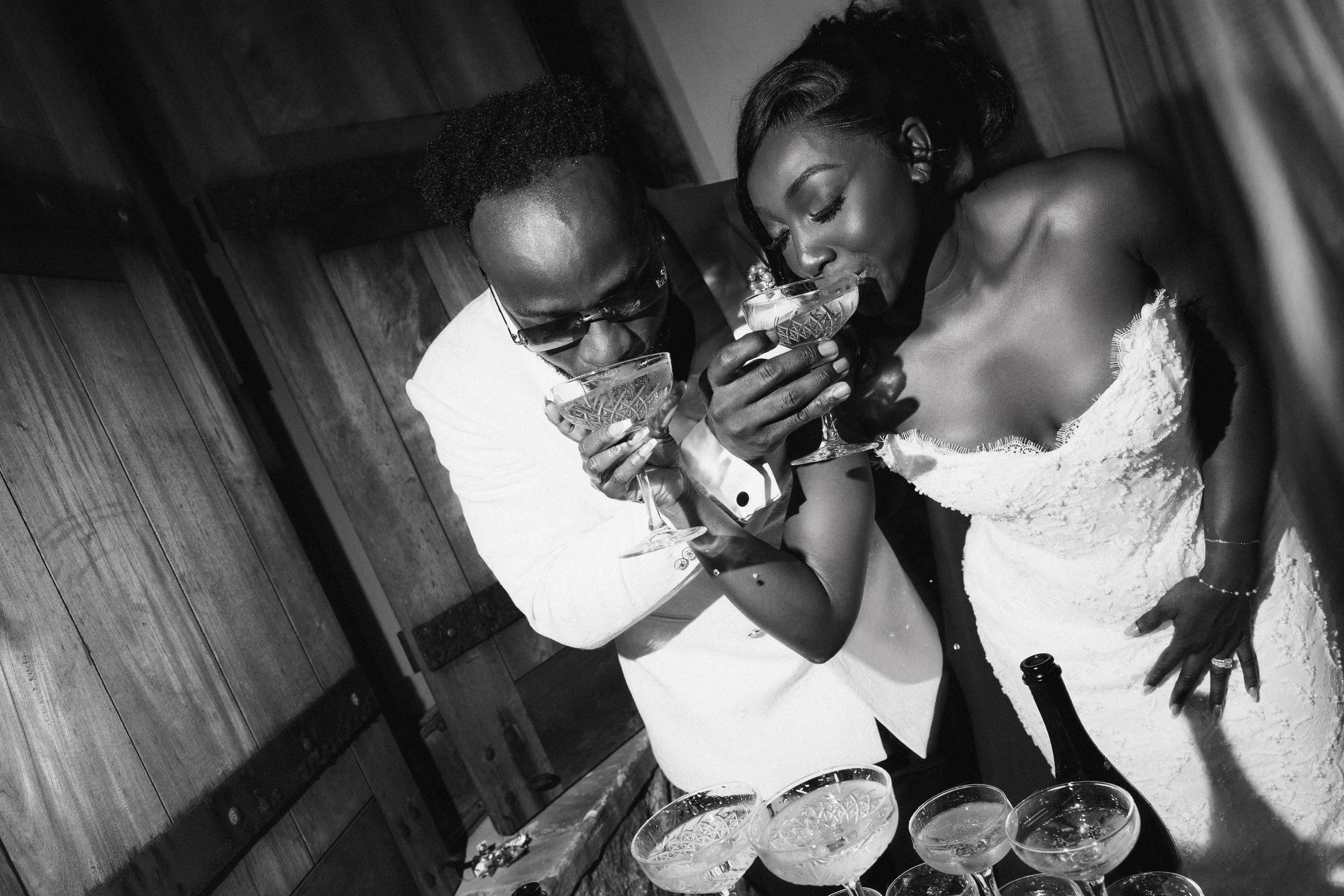 T&K (Jamaica). Wedding Photographer Toronto
