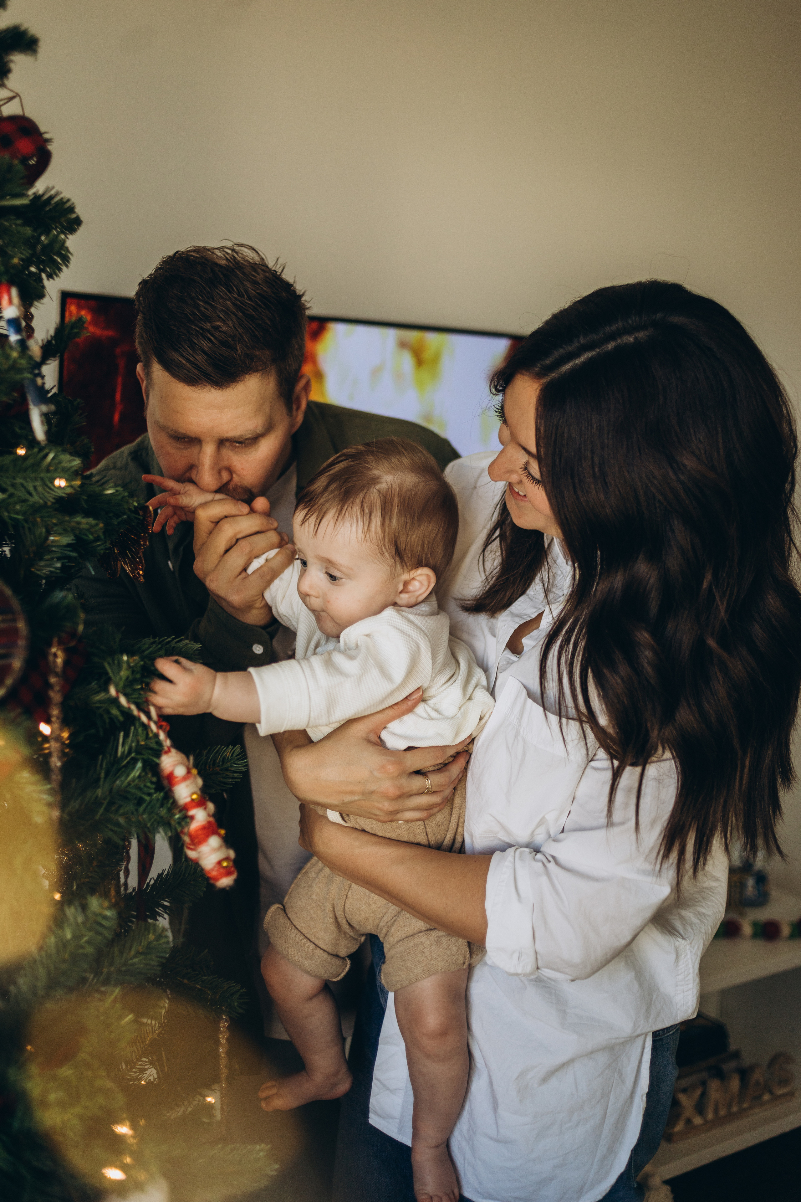 First Christmas. Wedding Photographer Toronto