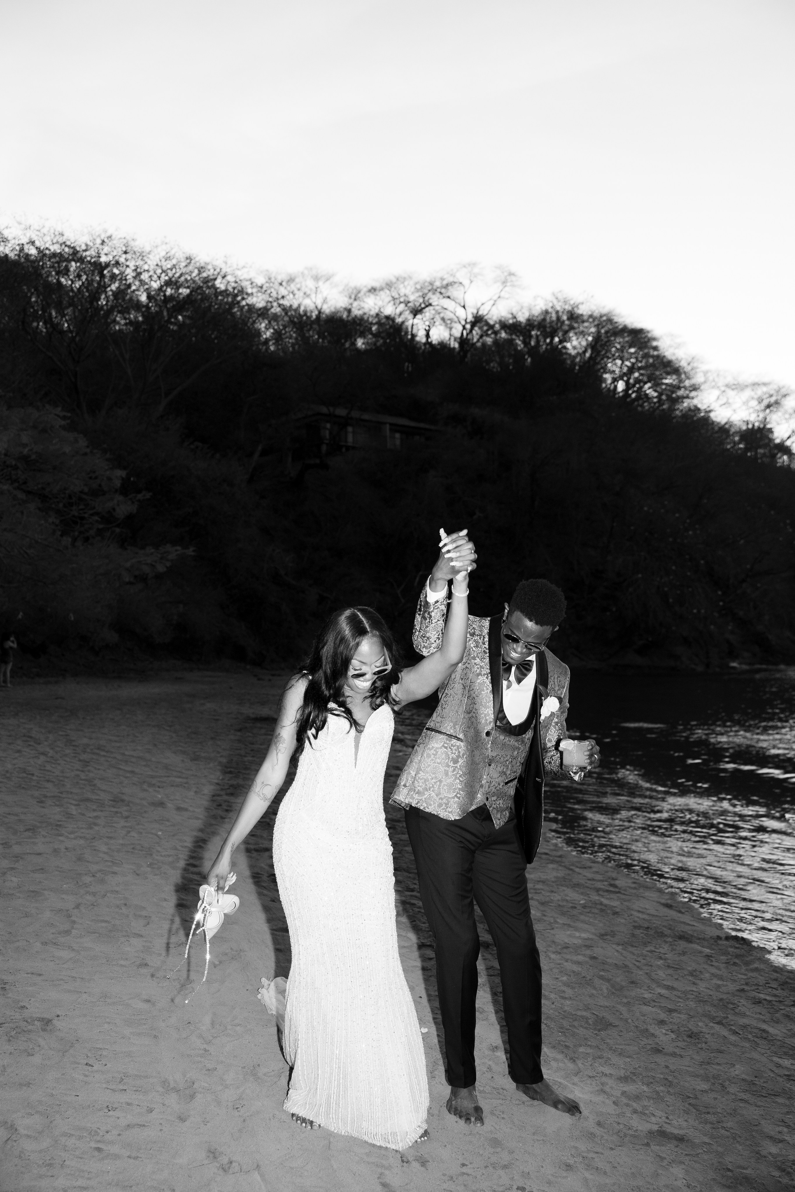 Ashley&Matt (Costa Rica). Wedding Photographer Toronto