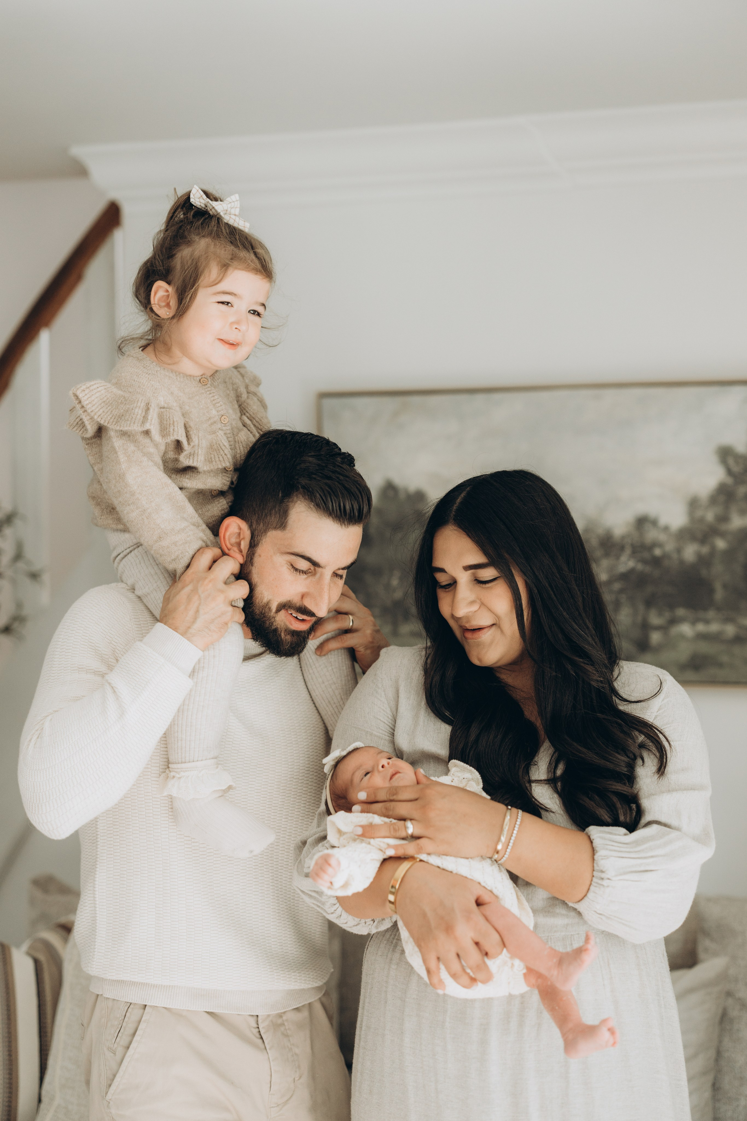 Newborn/family photo session. Wedding Photographer Toronto