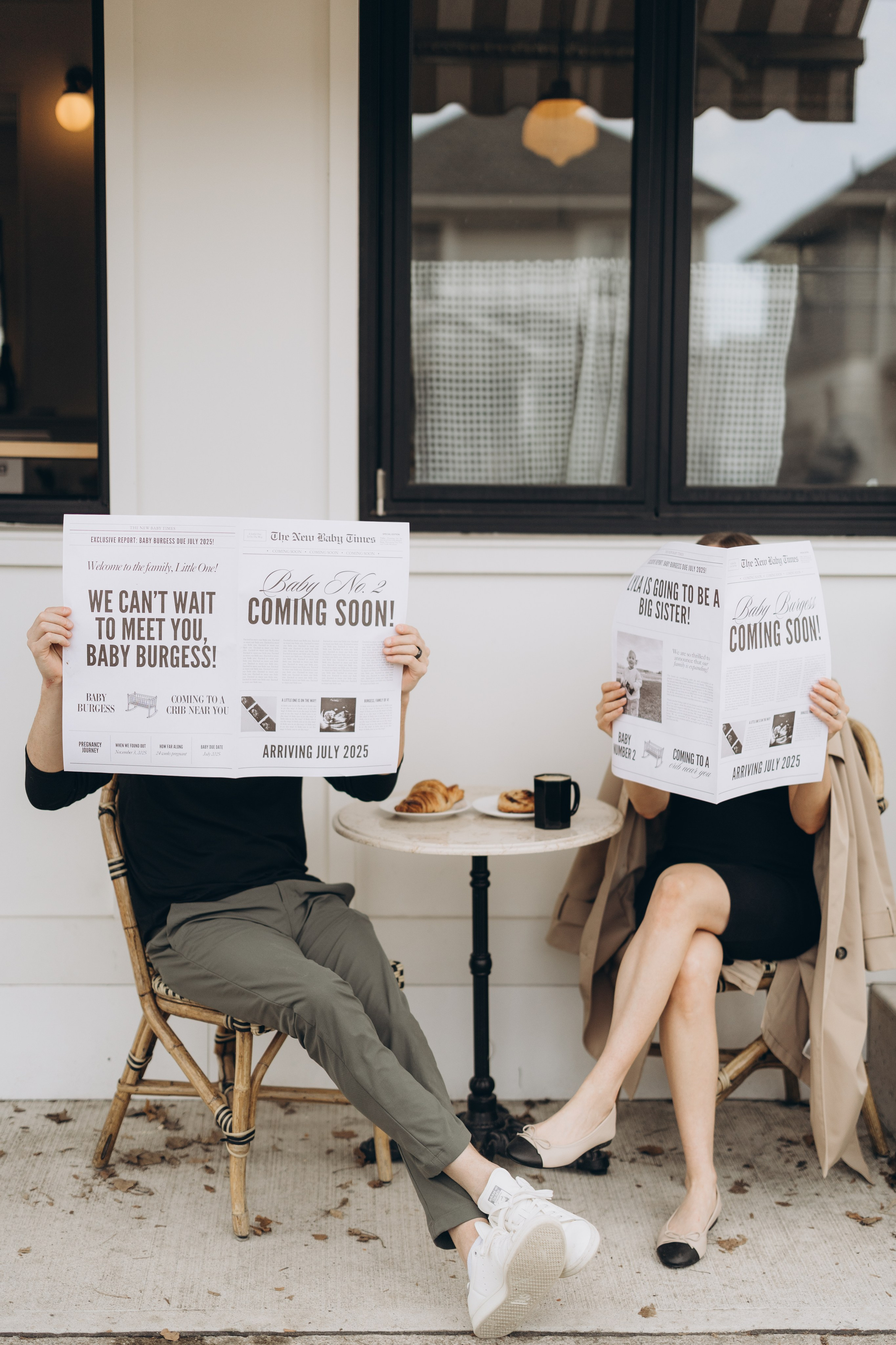 Baby announcement. Wedding Photographer Toronto