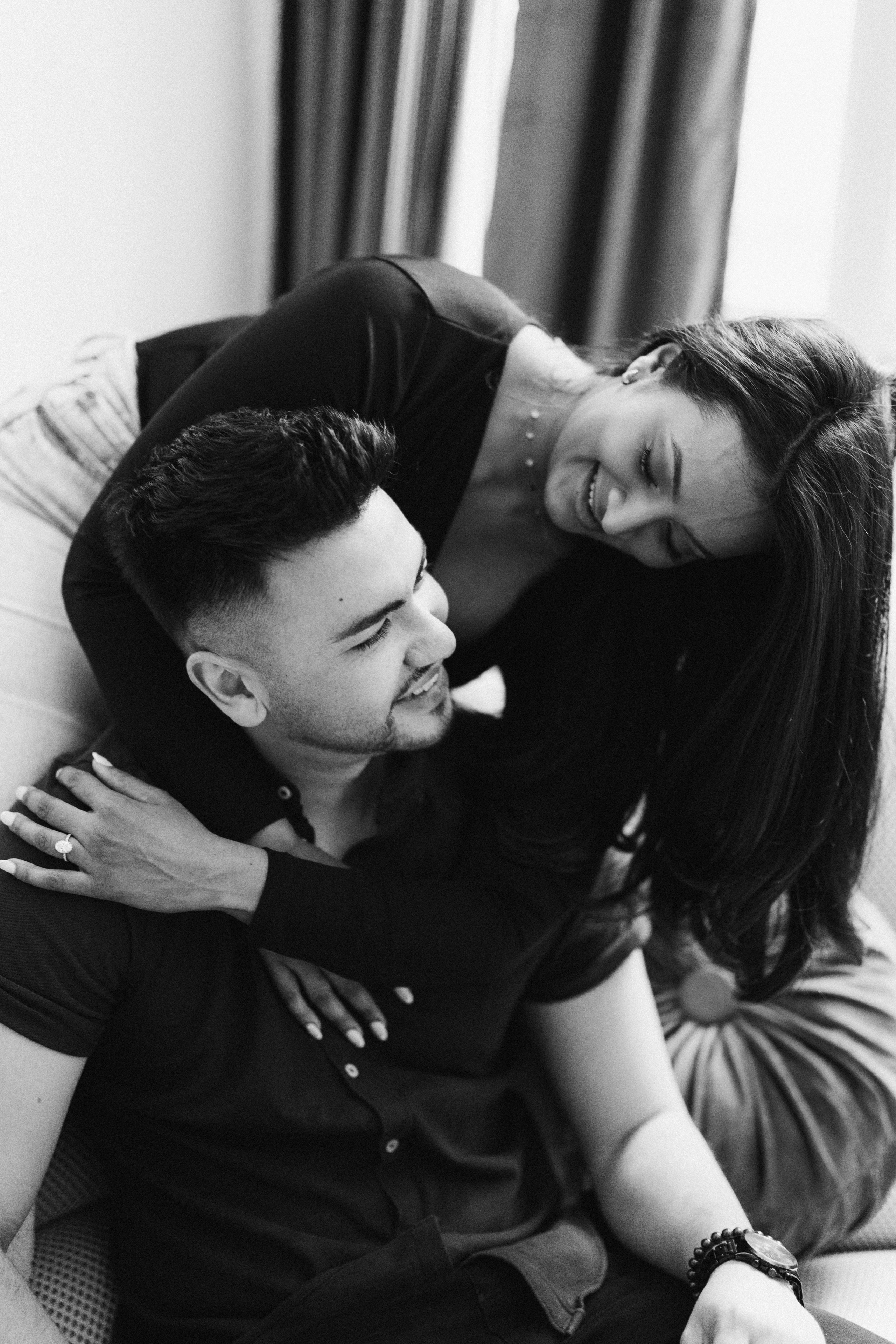 Love at home!. Wedding Photographer Toronto