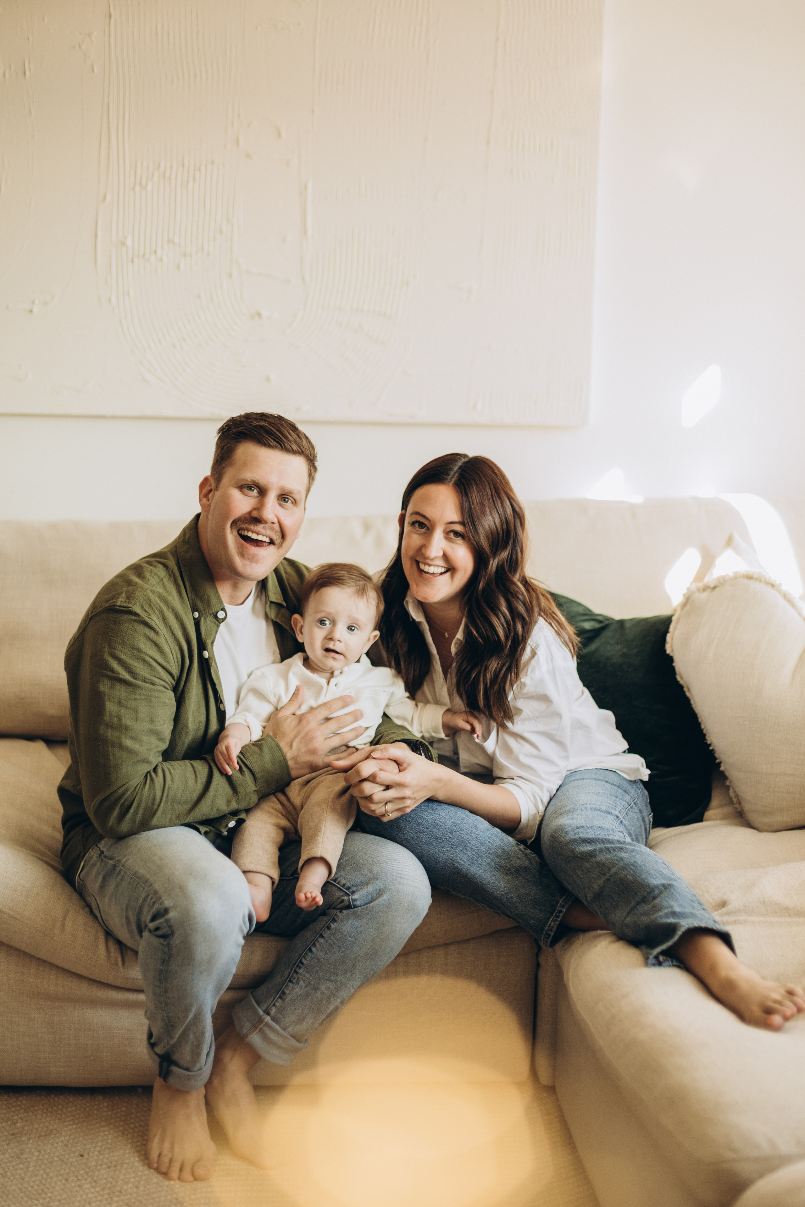 First Christmas. Wedding Photographer Toronto
