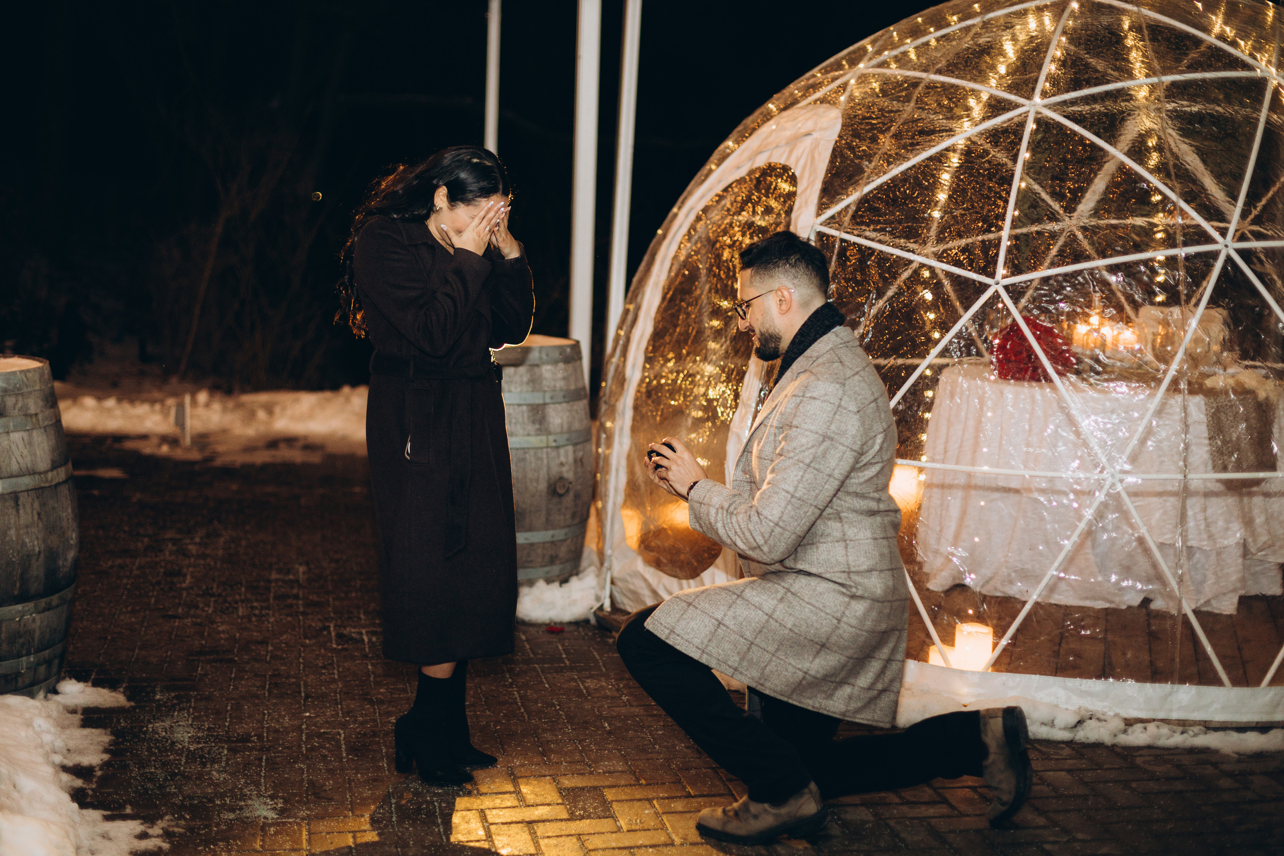 She said Yes!. Wedding Photographer Toronto