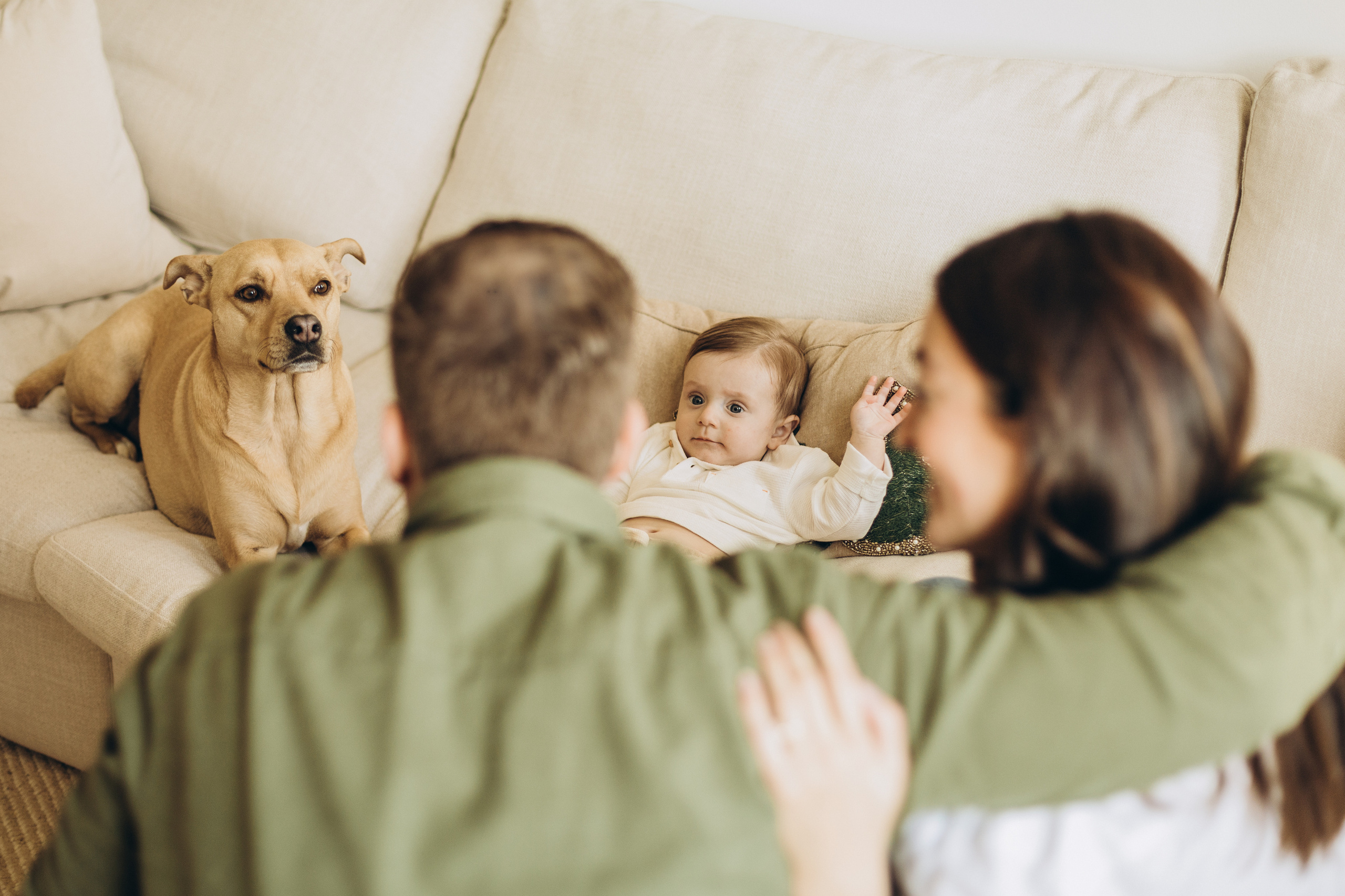 First Christmas. Wedding Photographer Toronto