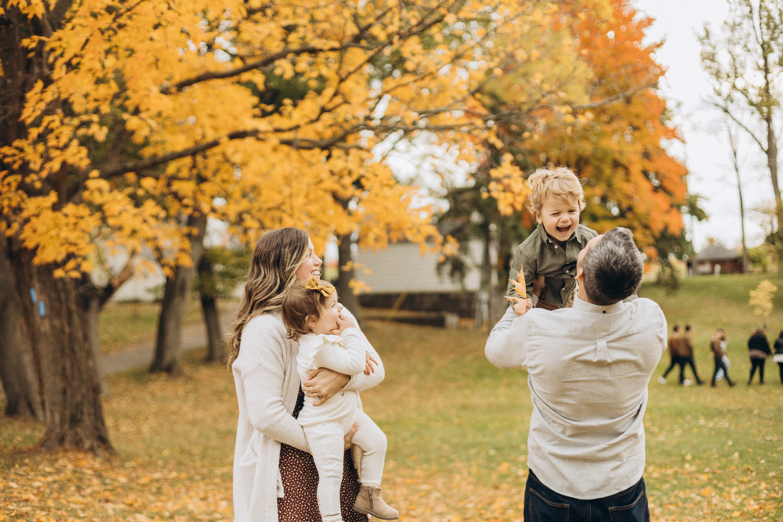 Fall family time. Wedding Photographer Toronto