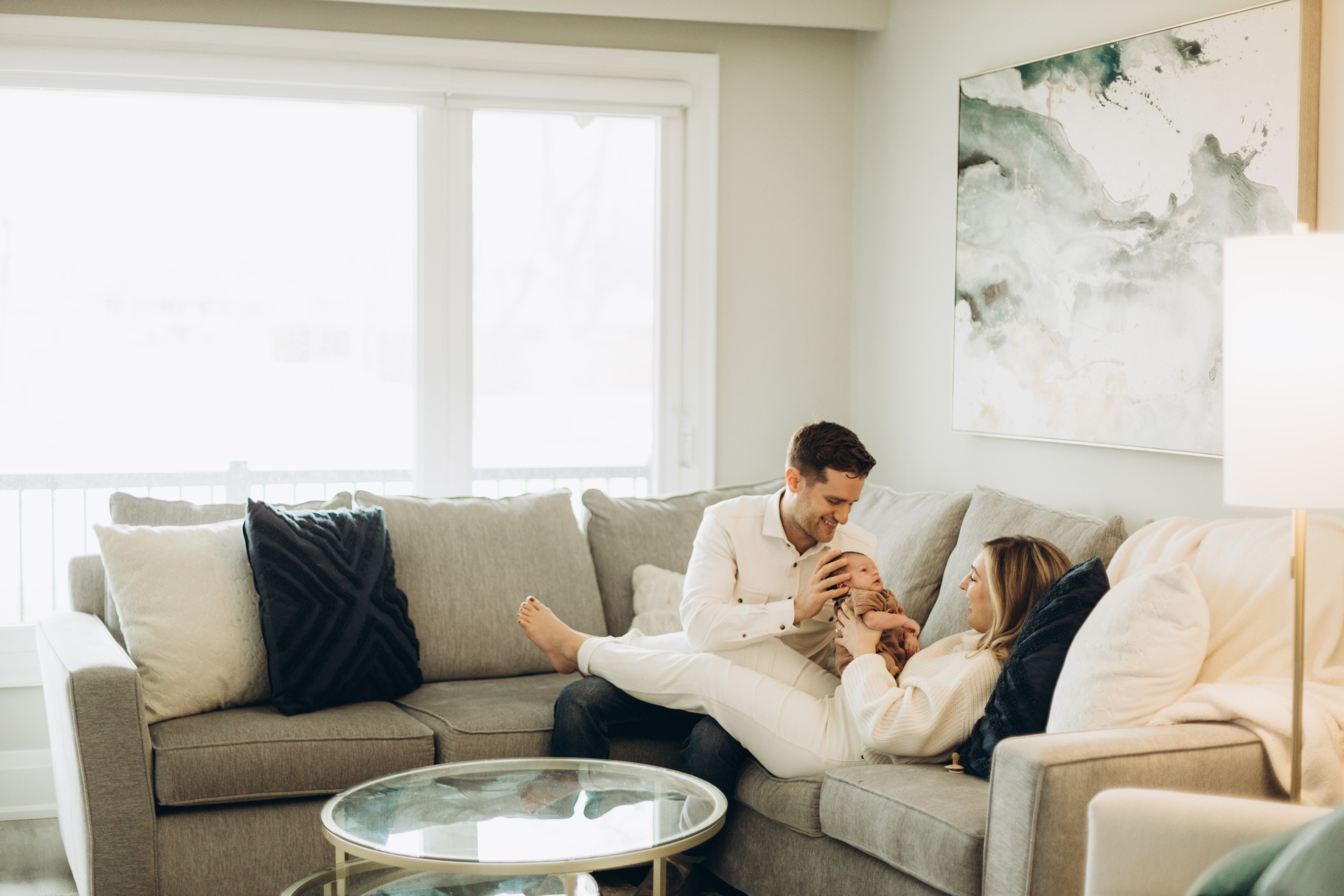 Baby Conrad. Wedding Photographer Toronto