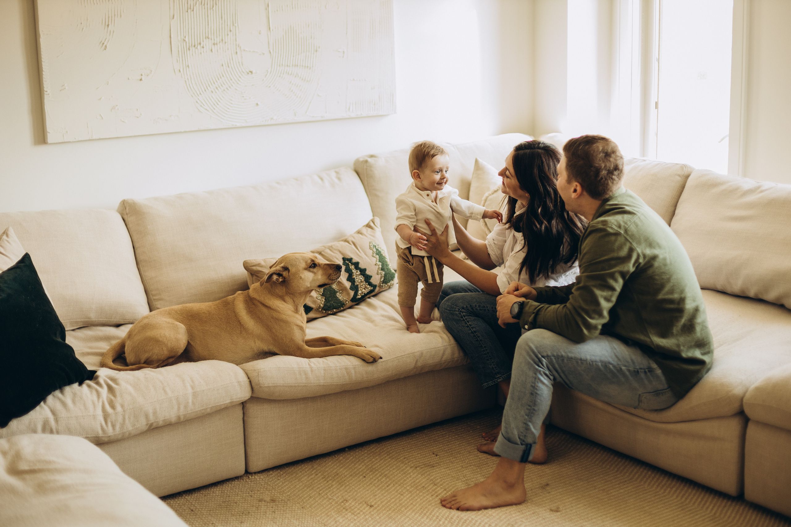 First Christmas. Wedding Photographer Toronto