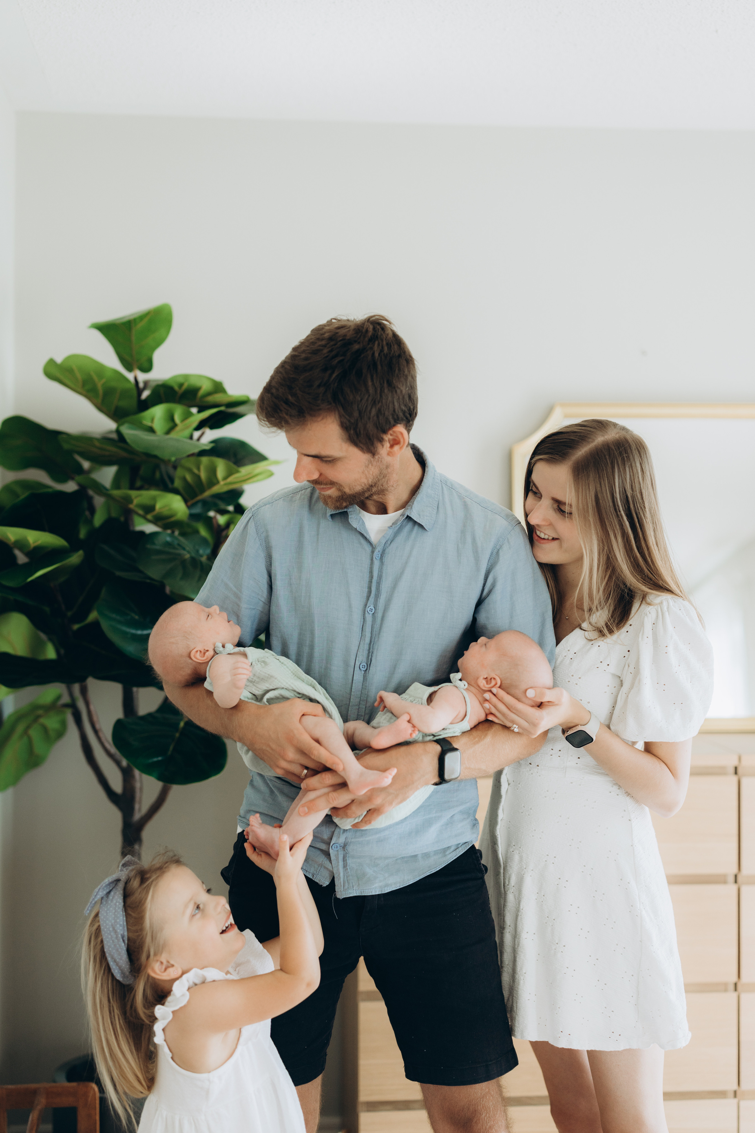 Twins. Wedding Photographer Toronto