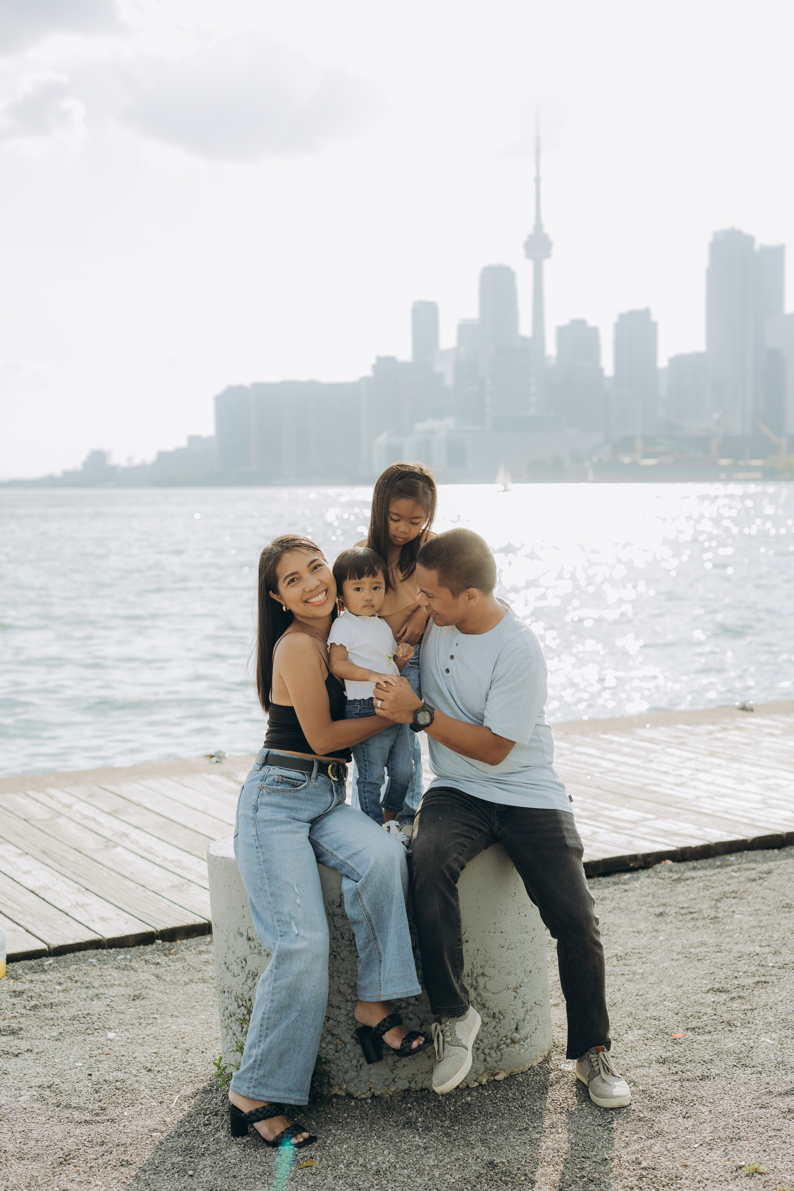 Family session in Toronto. Wedding Photographer Toronto