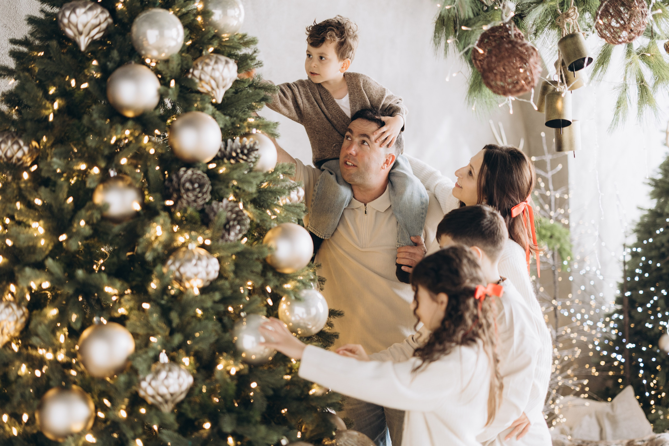 Christmas photo session. Wedding Photographer Toronto