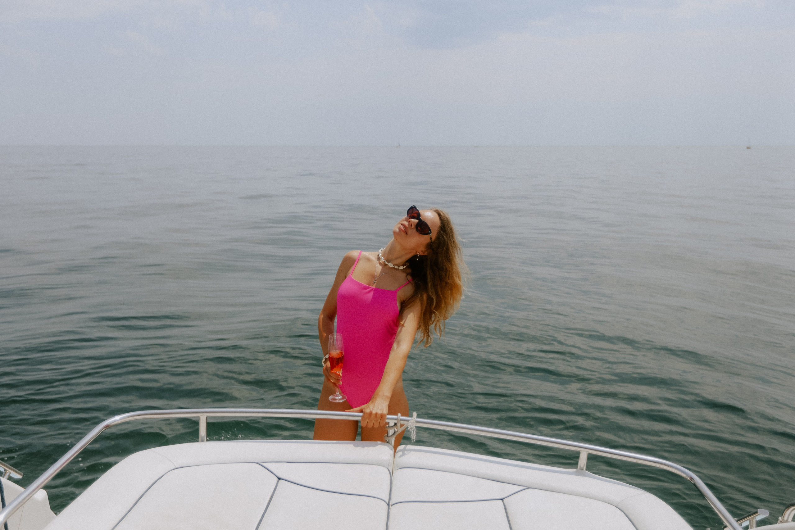 Yacht party. Wedding Photographer Toronto