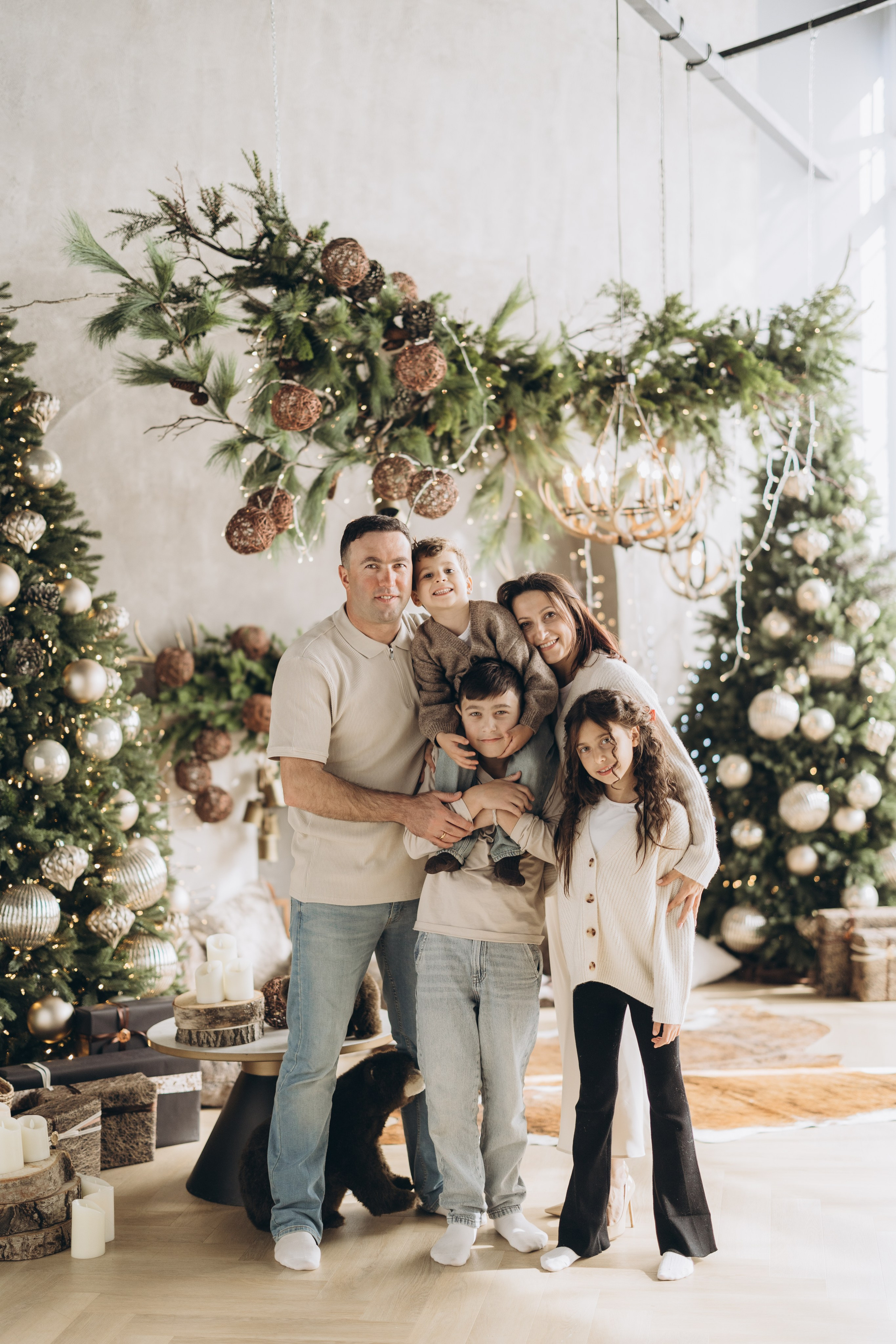 Christmas photo session. Wedding Photographer Toronto