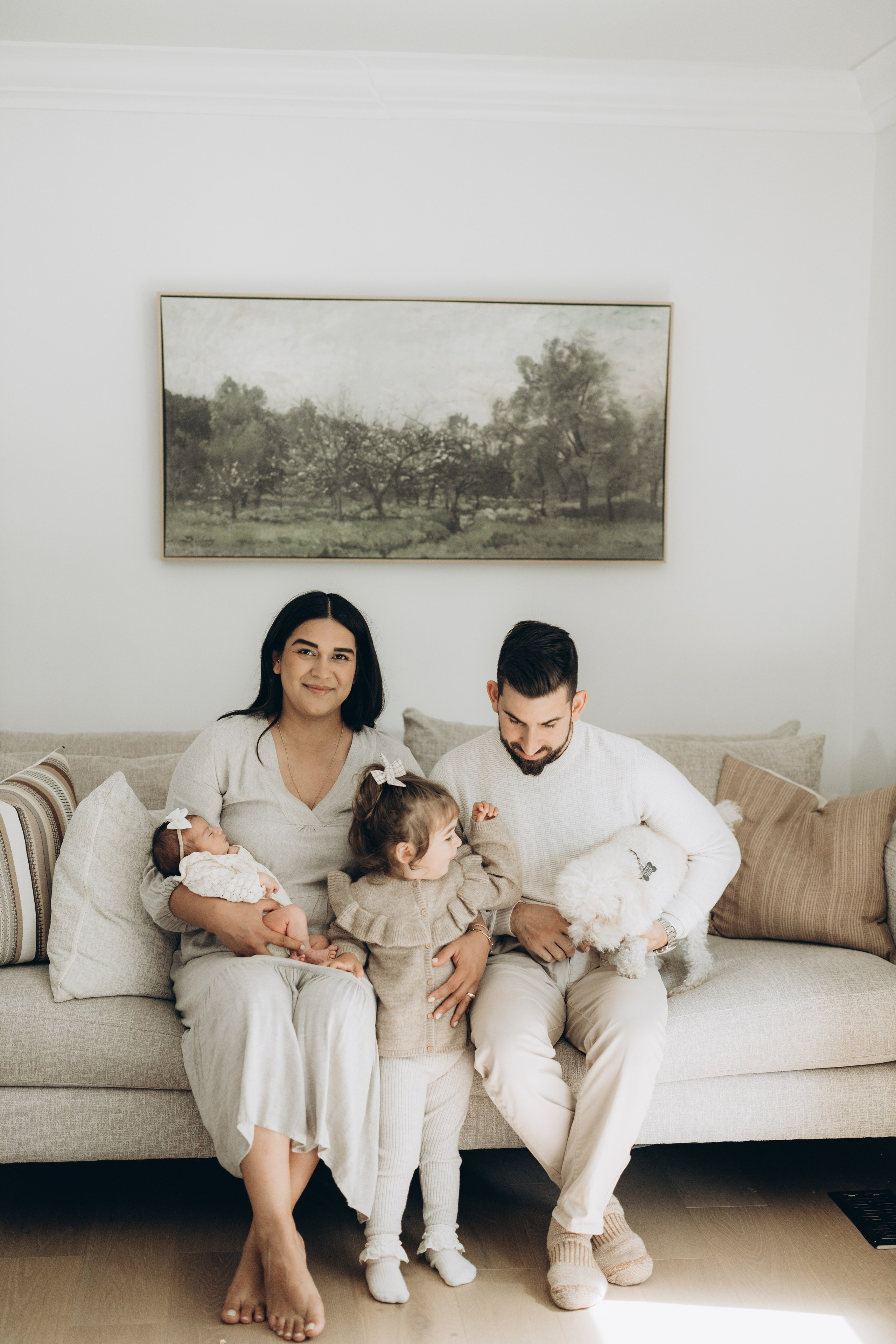 Newborn/family photo session. Wedding Photographer Toronto