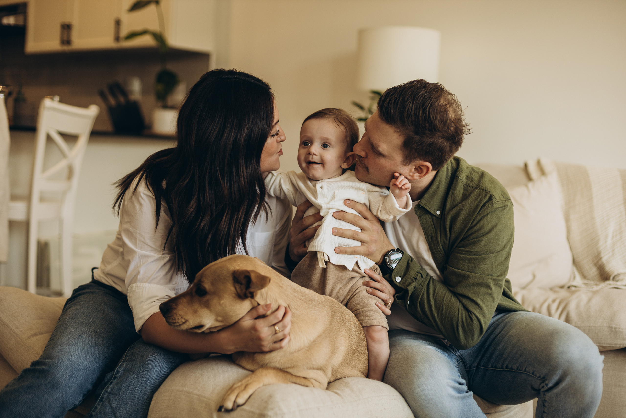 First Christmas. Wedding Photographer Toronto
