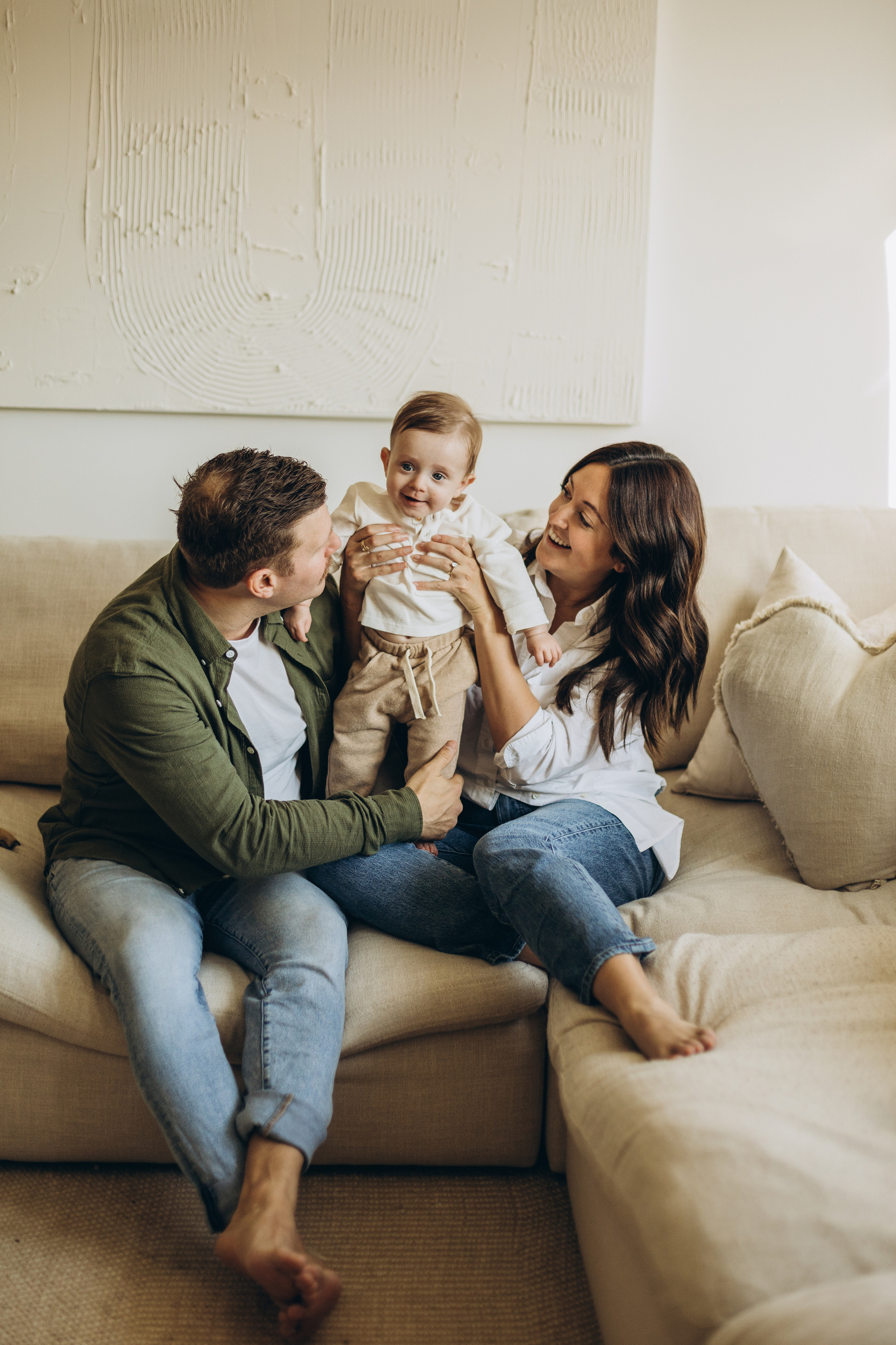 First Christmas. Wedding Photographer Toronto