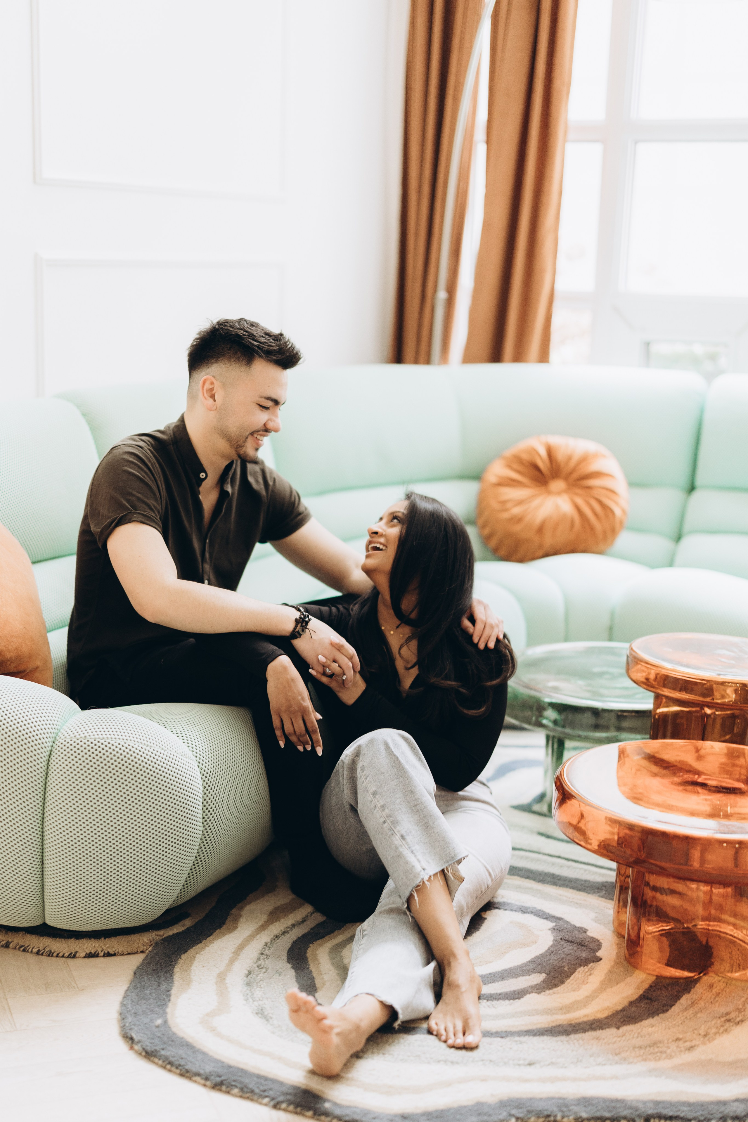 Love at home!. Wedding Photographer Toronto