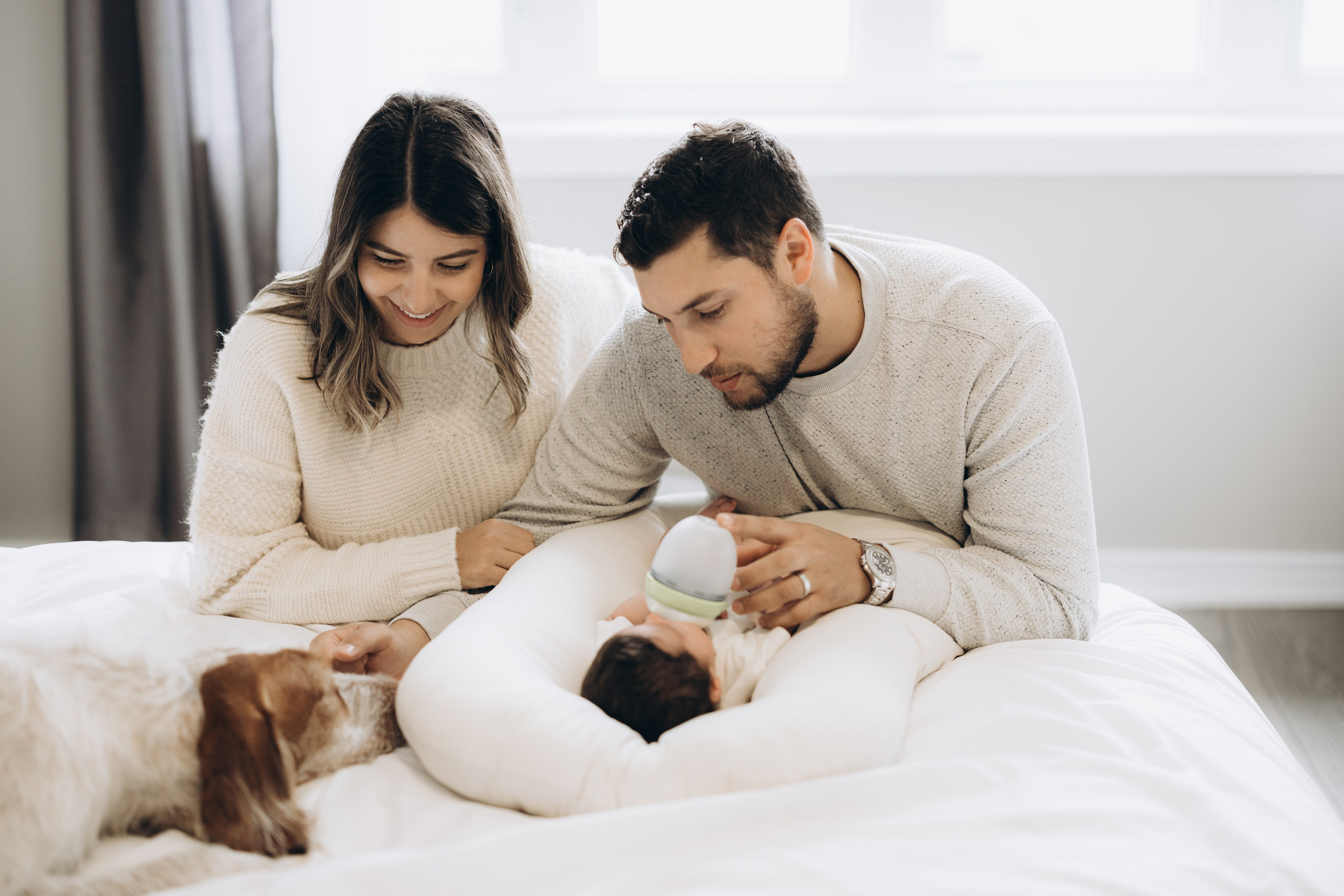 Baby Luca. Wedding Photographer Toronto