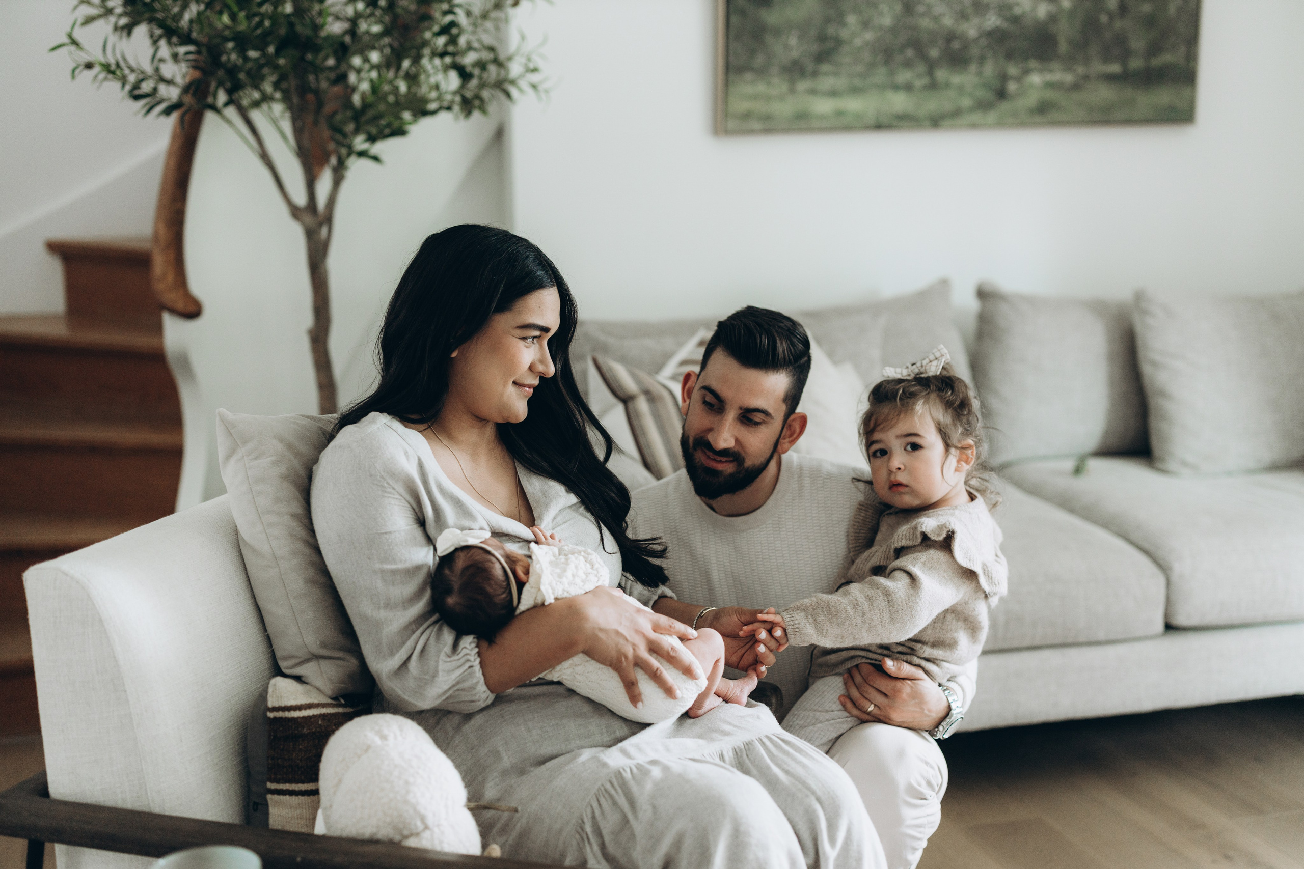 Newborn/family photo session. Wedding Photographer Toronto