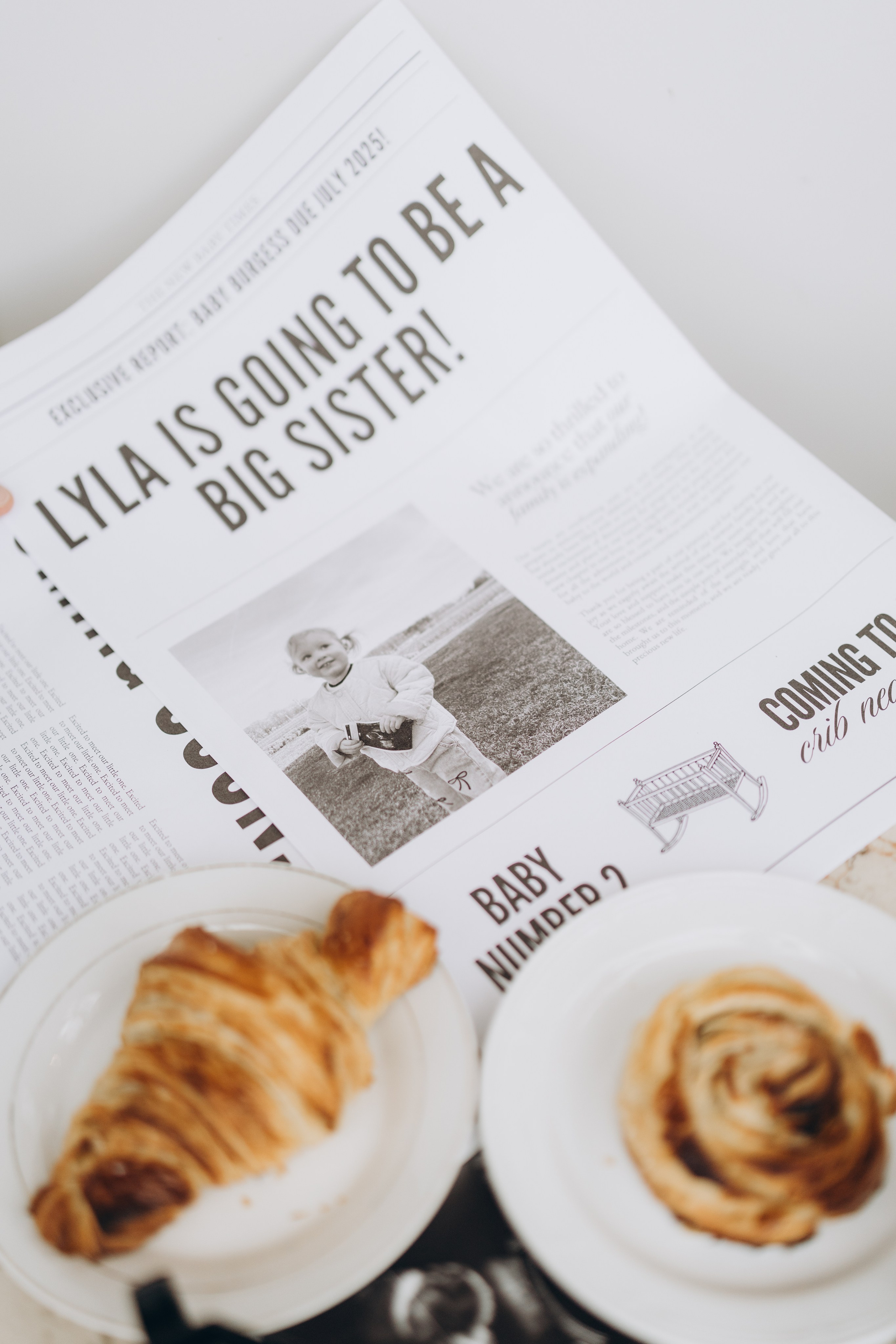 Baby announcement. Wedding Photographer Toronto