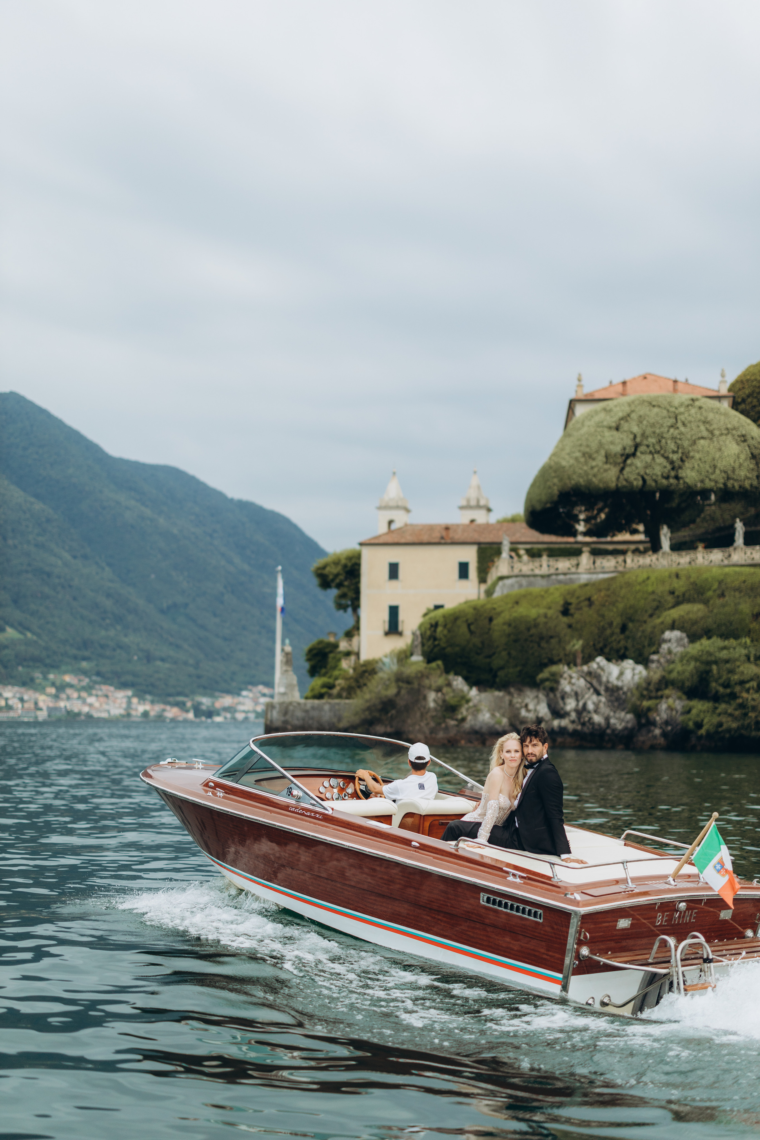 Anna&Henry (Como, Italy). Wedding Photographer Toronto