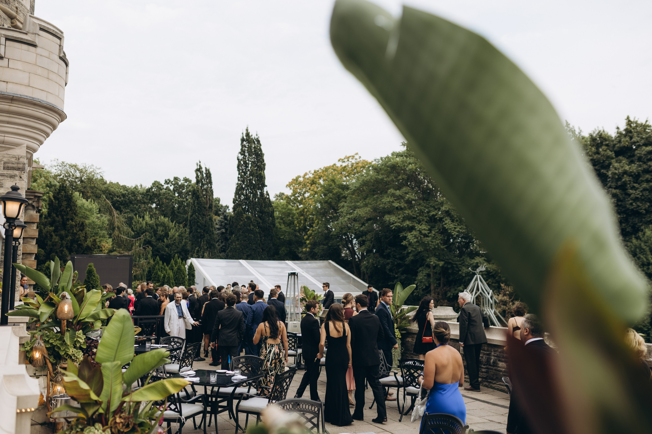 C&K Casa Loma. Wedding Photographer Toronto