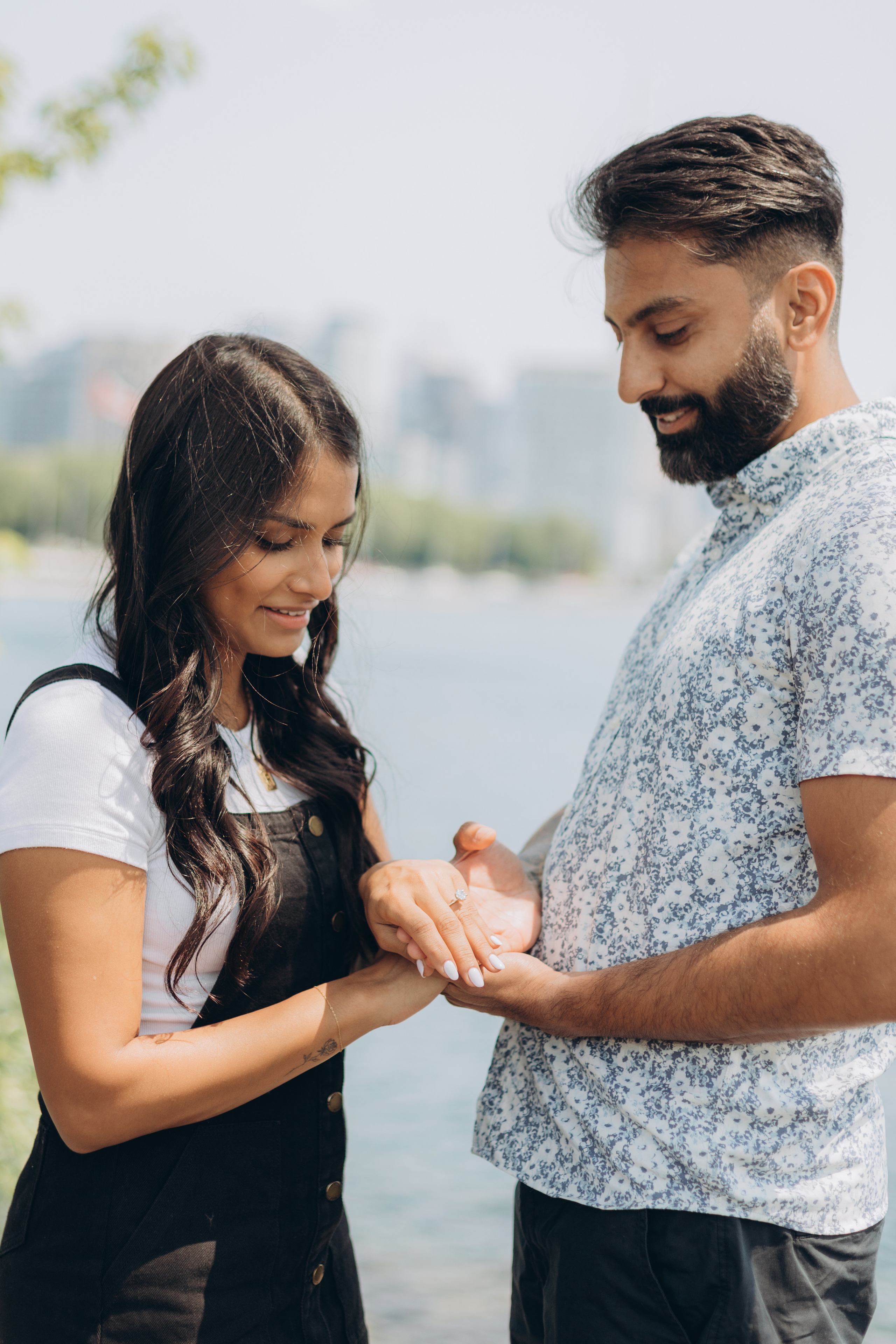 She said Yes!. Wedding Photographer Toronto